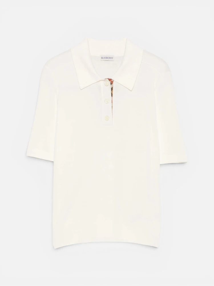 BURBERRY polo shirt