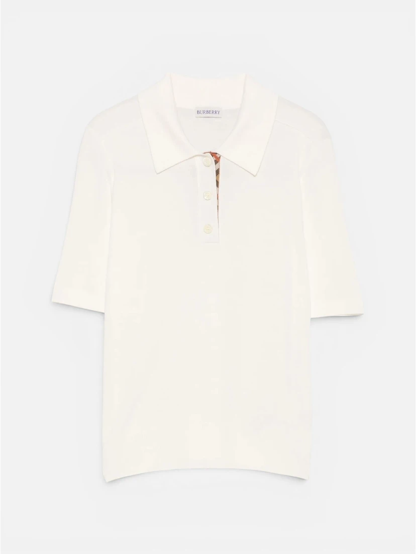 BURBERRY polo shirt