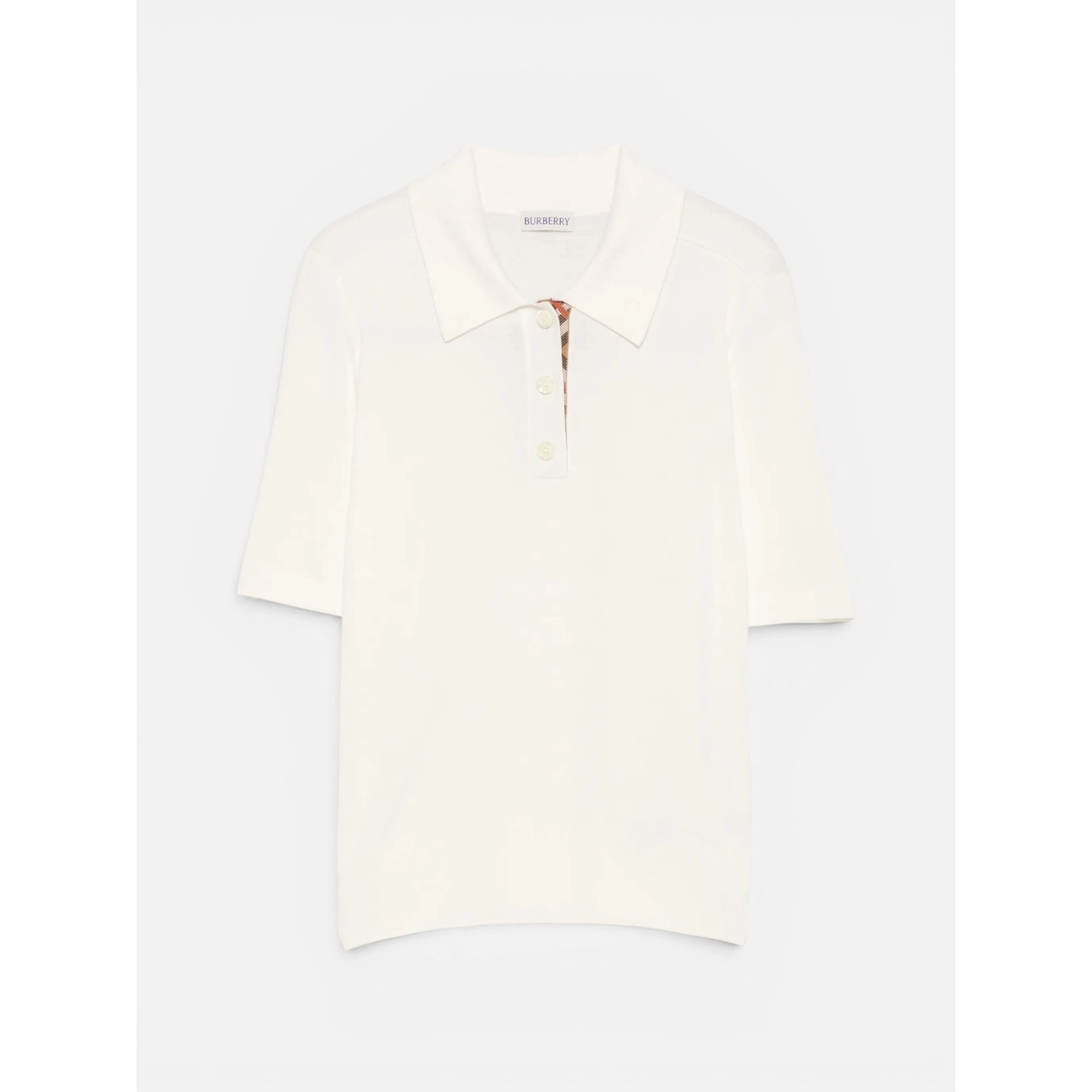 BURBERRY polo shirt