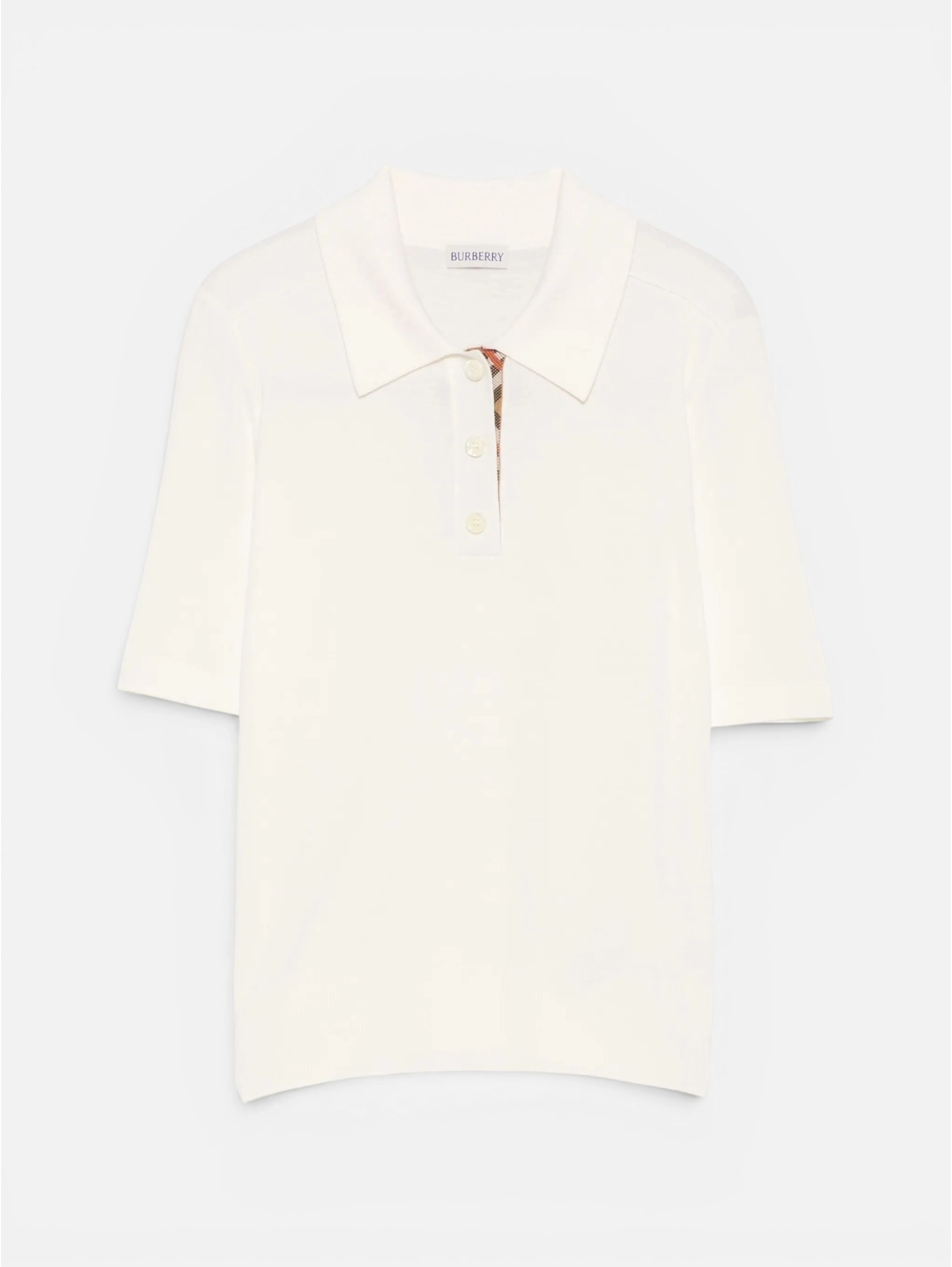 BURBERRY polo shirt