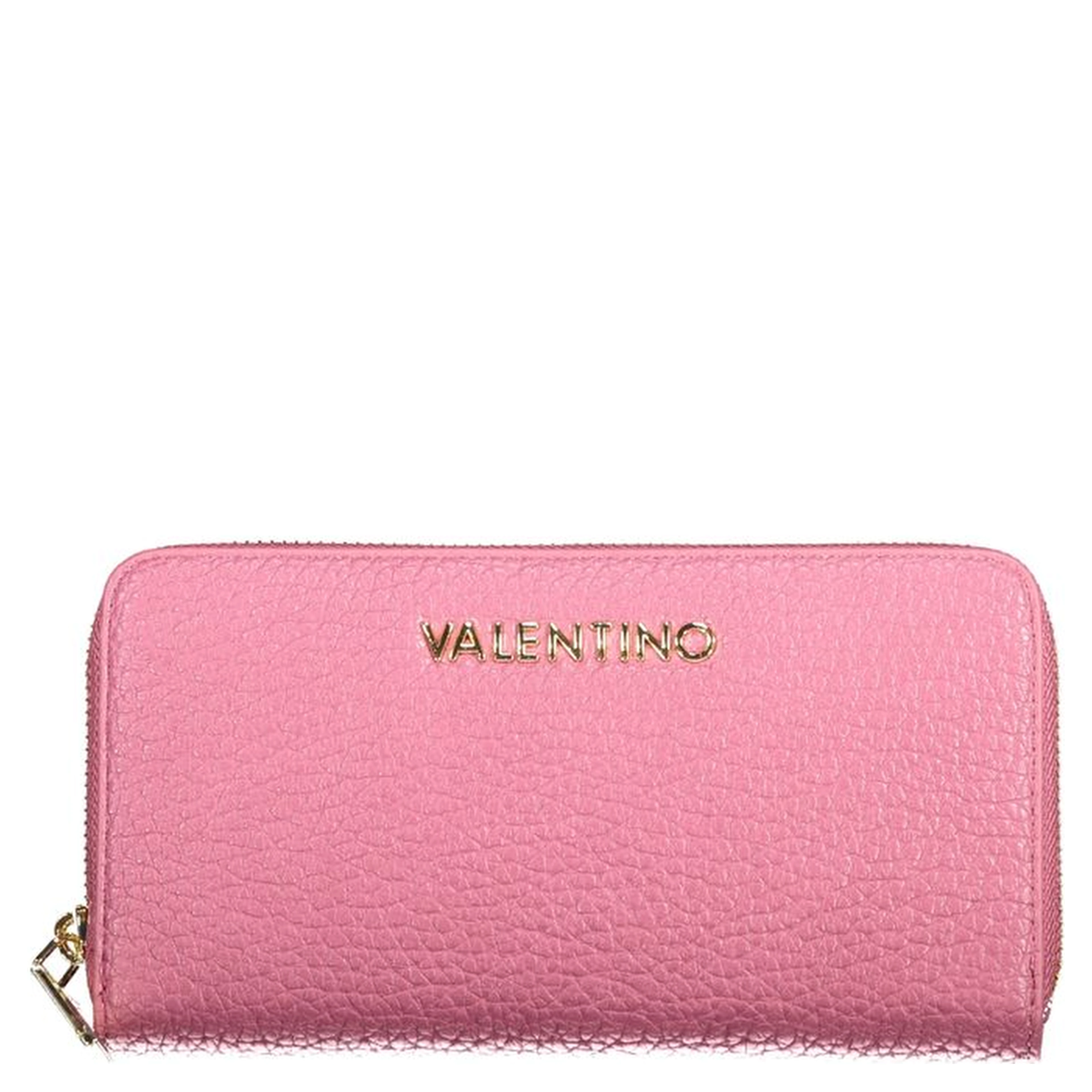 Pink Polyurethane Women's Wallet