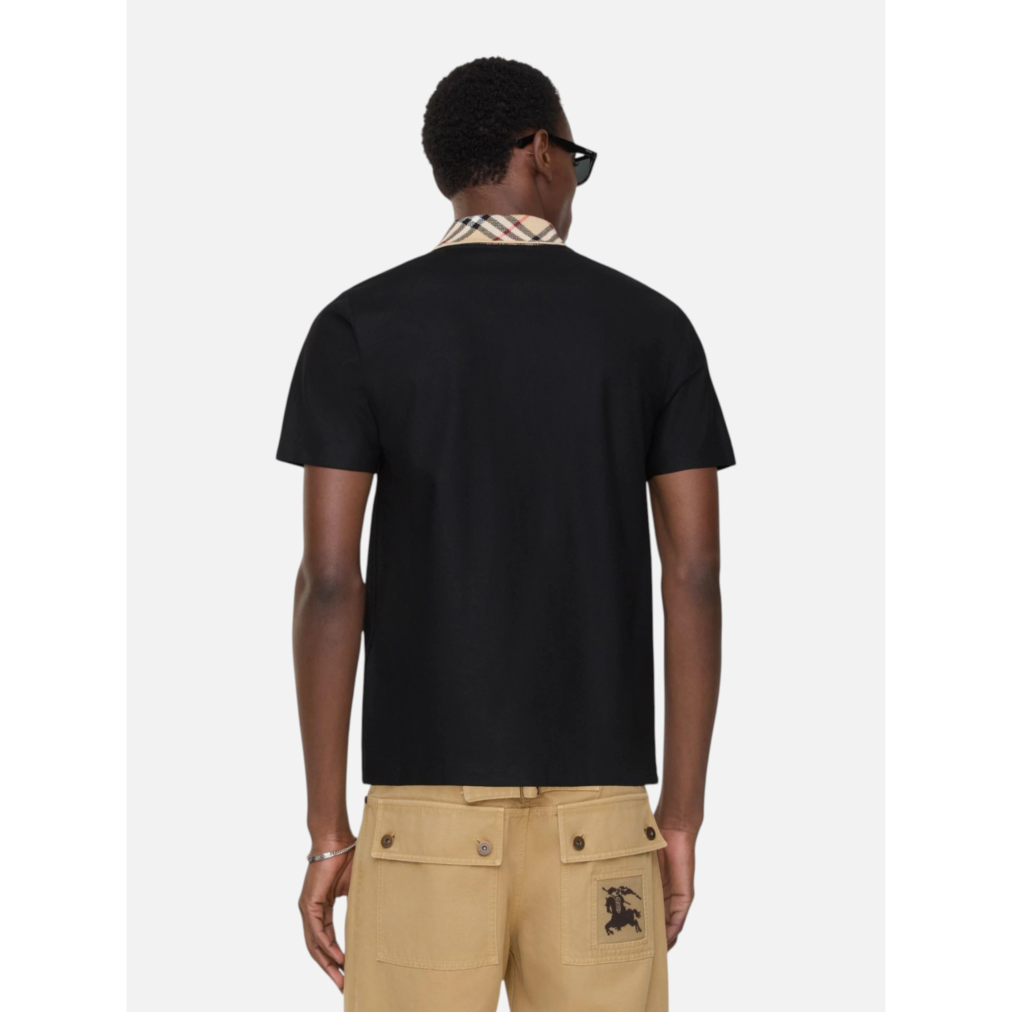 BURBERRY polo shirt
