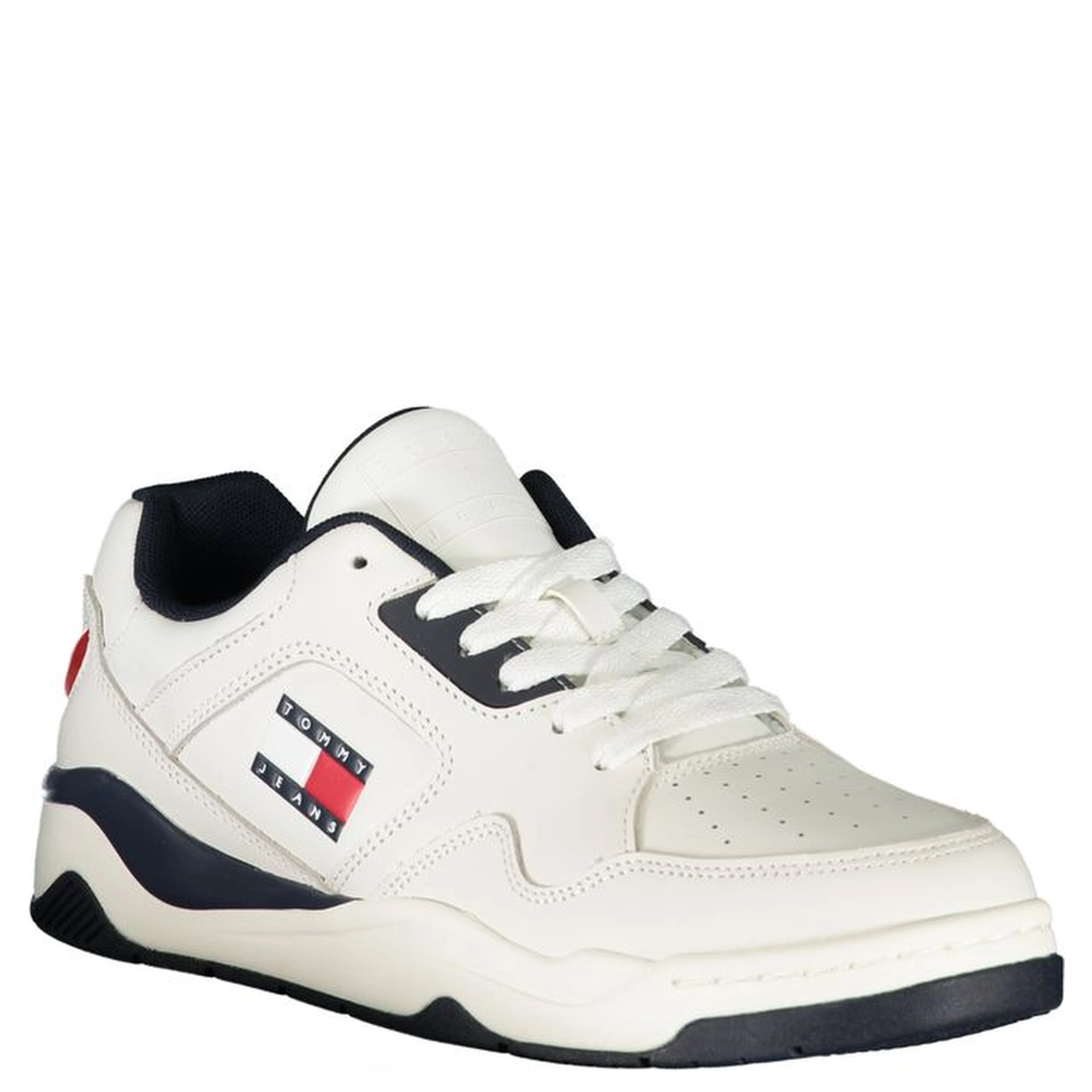 Bianco Leather Men's Sneaker