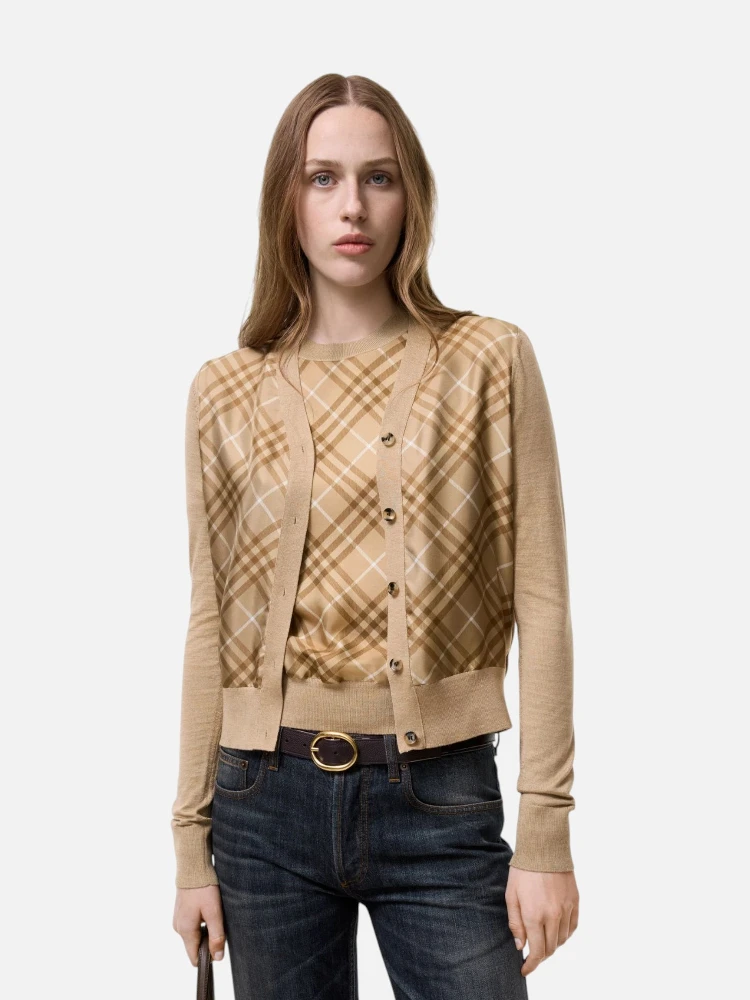 BURBERRY cardigan alternative