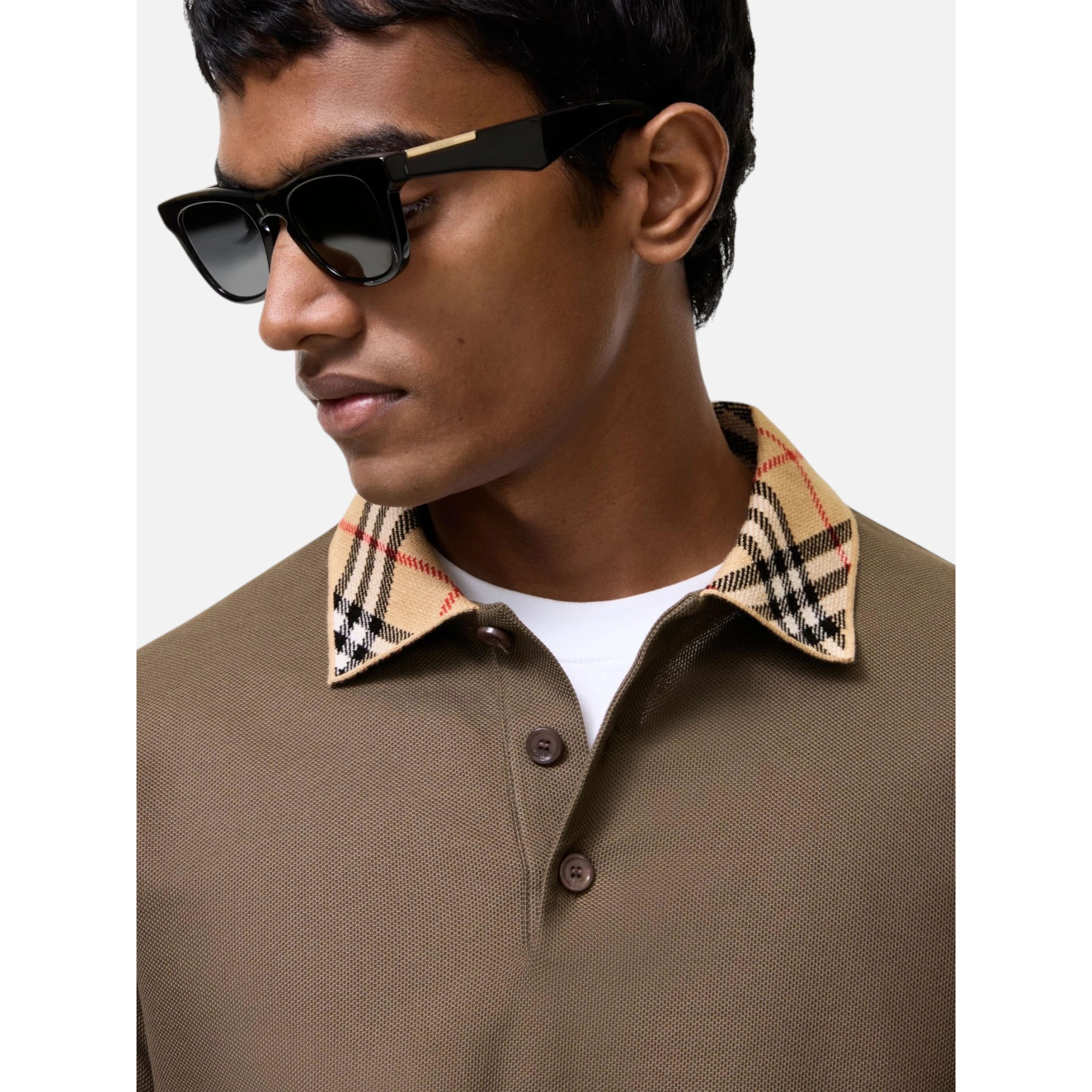 BURBERRY polo shirt