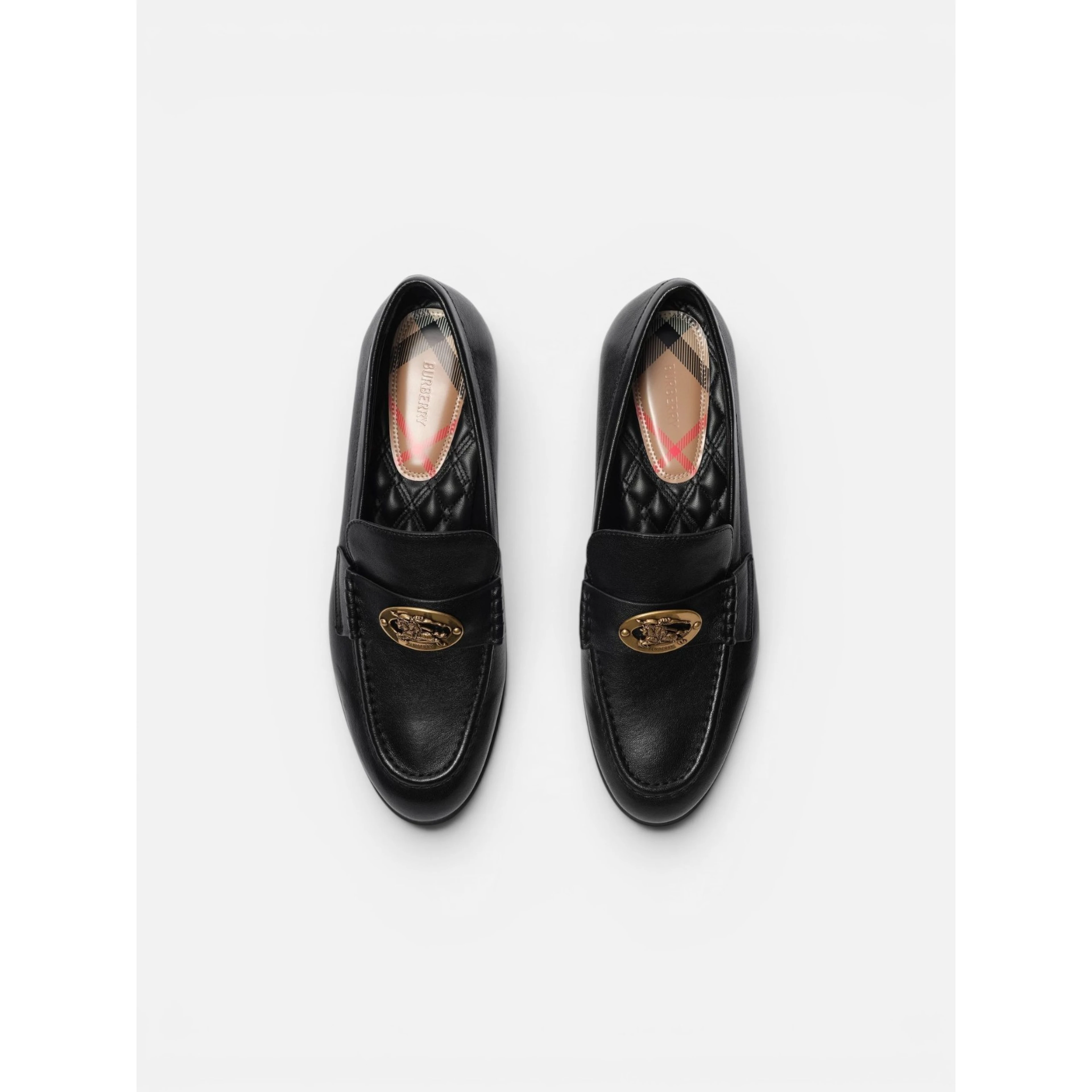 BURBERRY moccasins