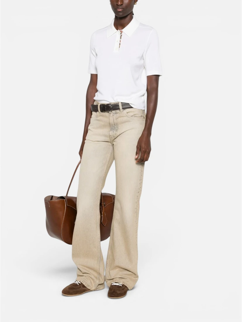BURBERRY polo shirt