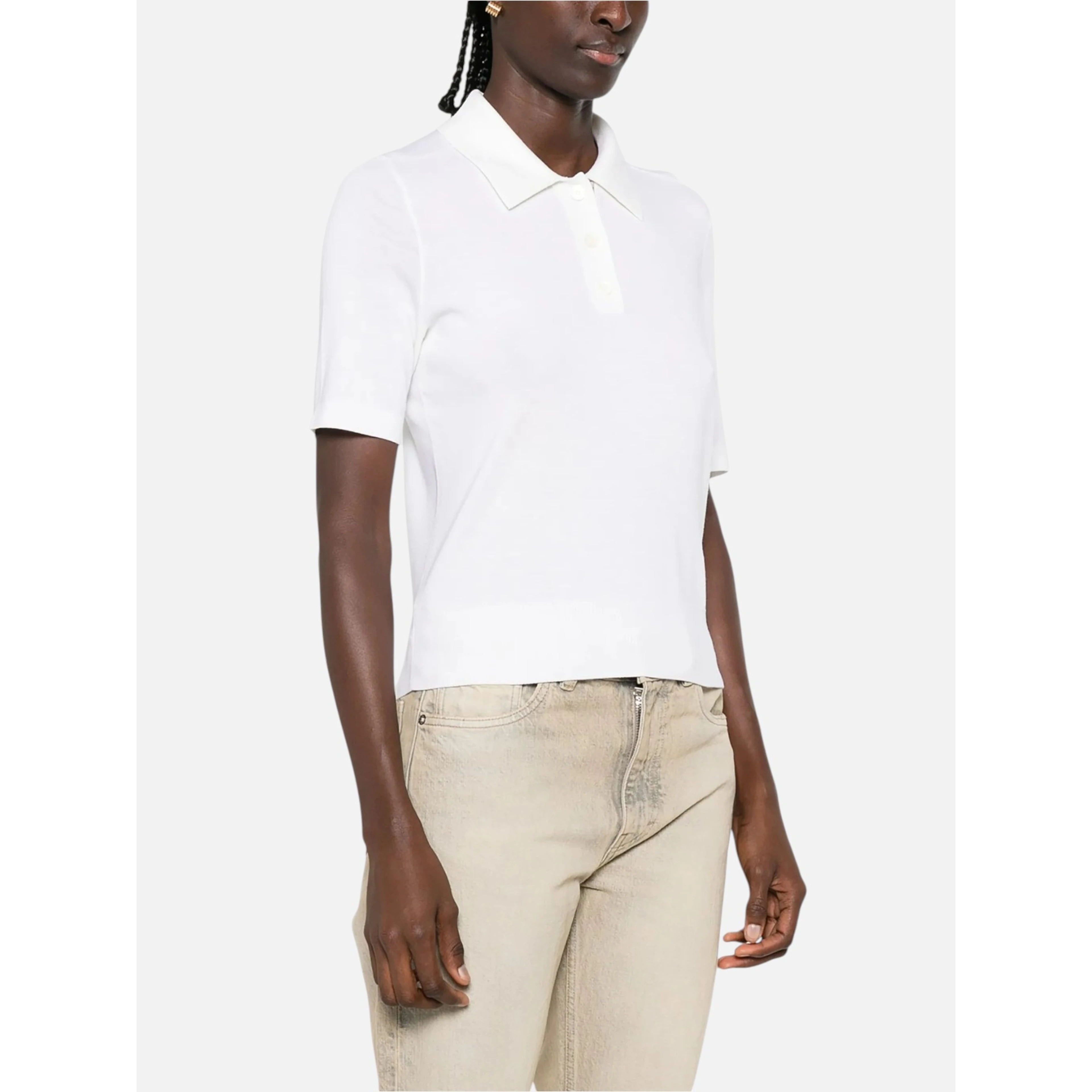 BURBERRY polo shirt