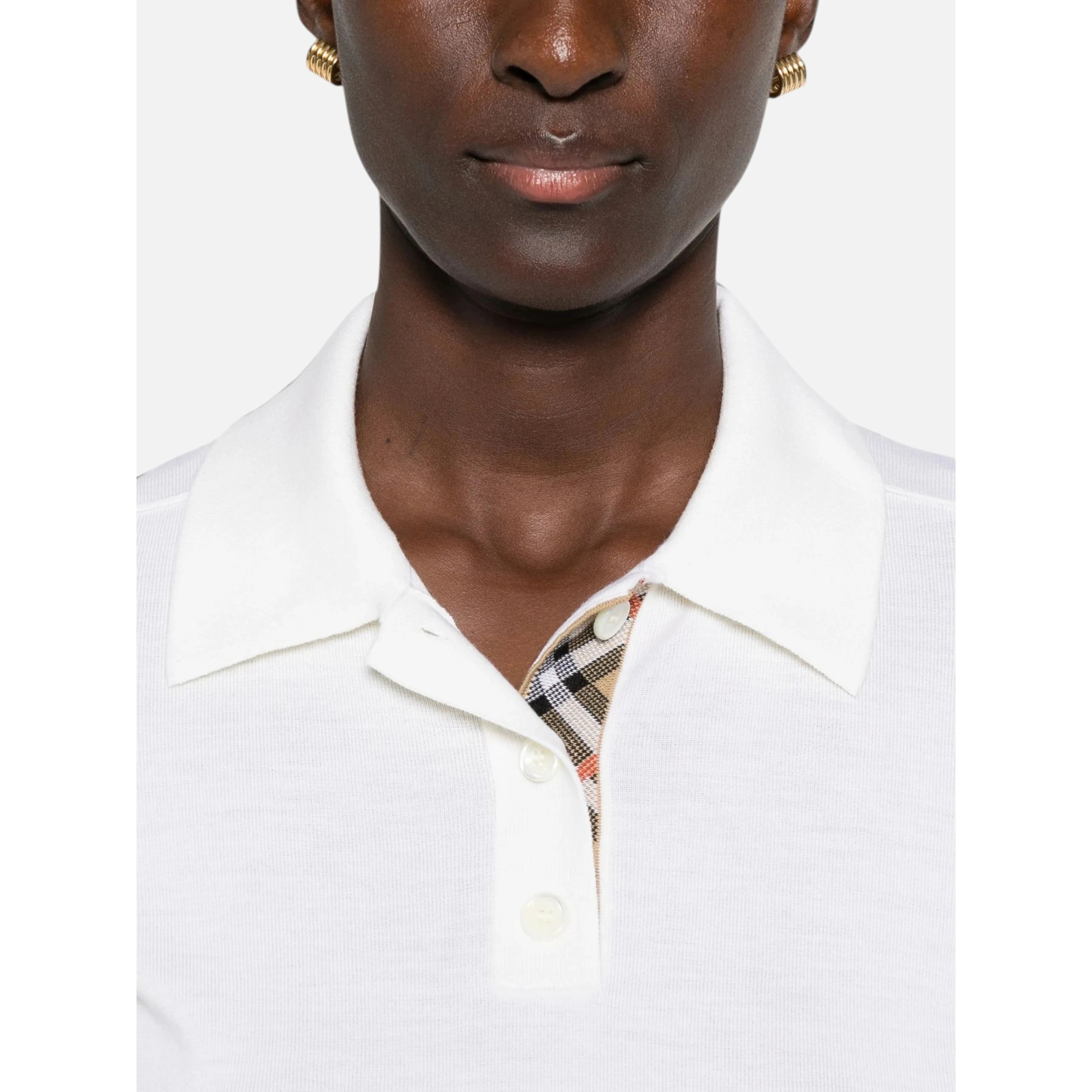 BURBERRY polo shirt