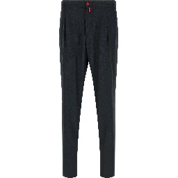 Blue Wool Pants