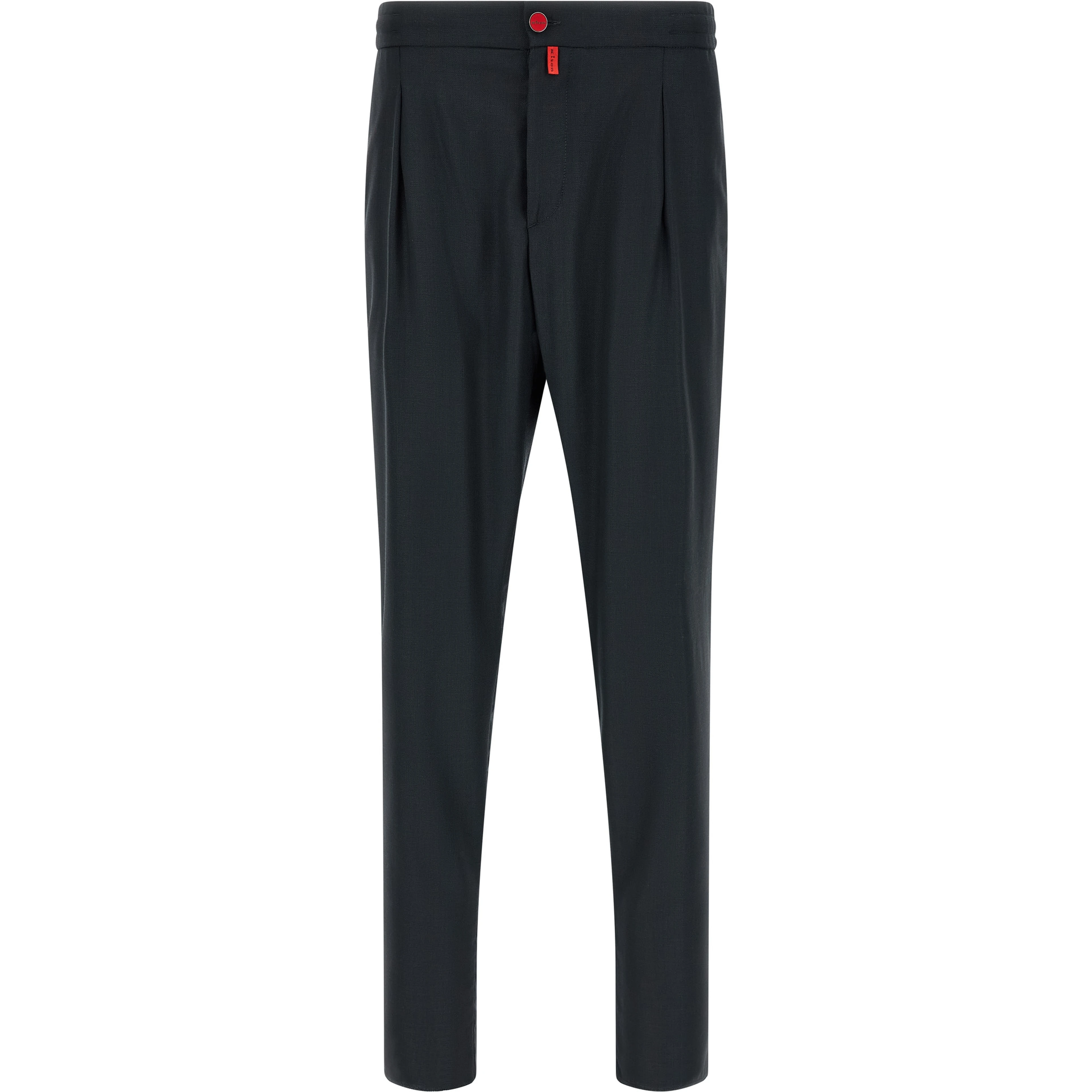 Blue Wool Pants
