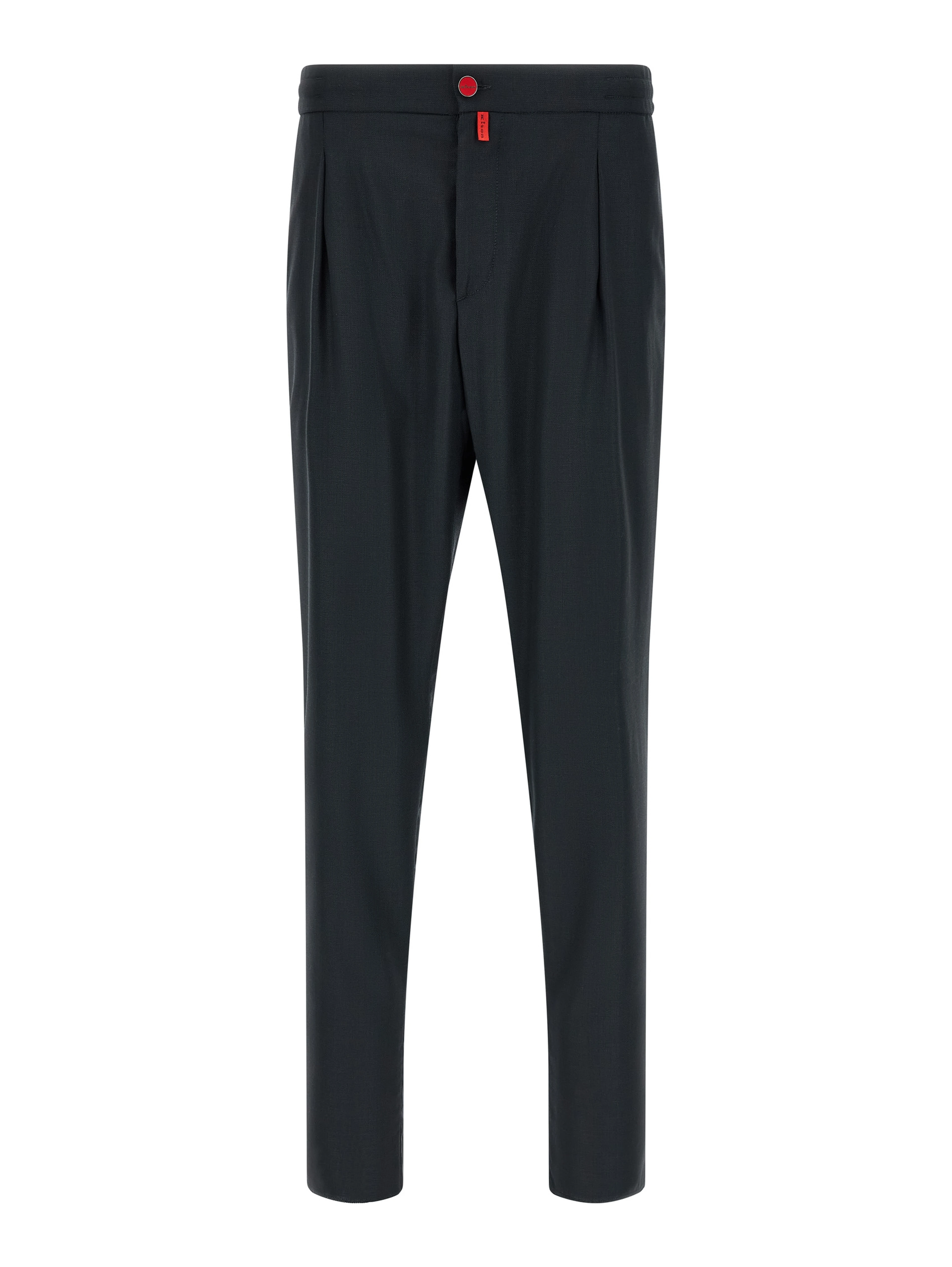 Blue Wool Pants