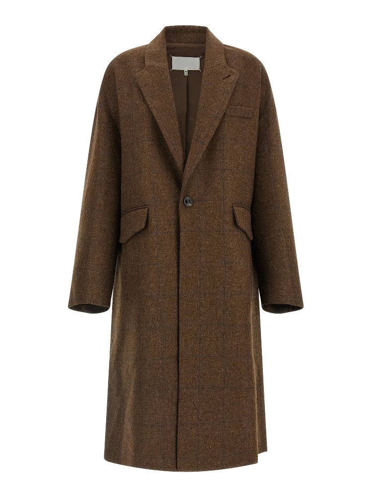 Brown Wool Coat