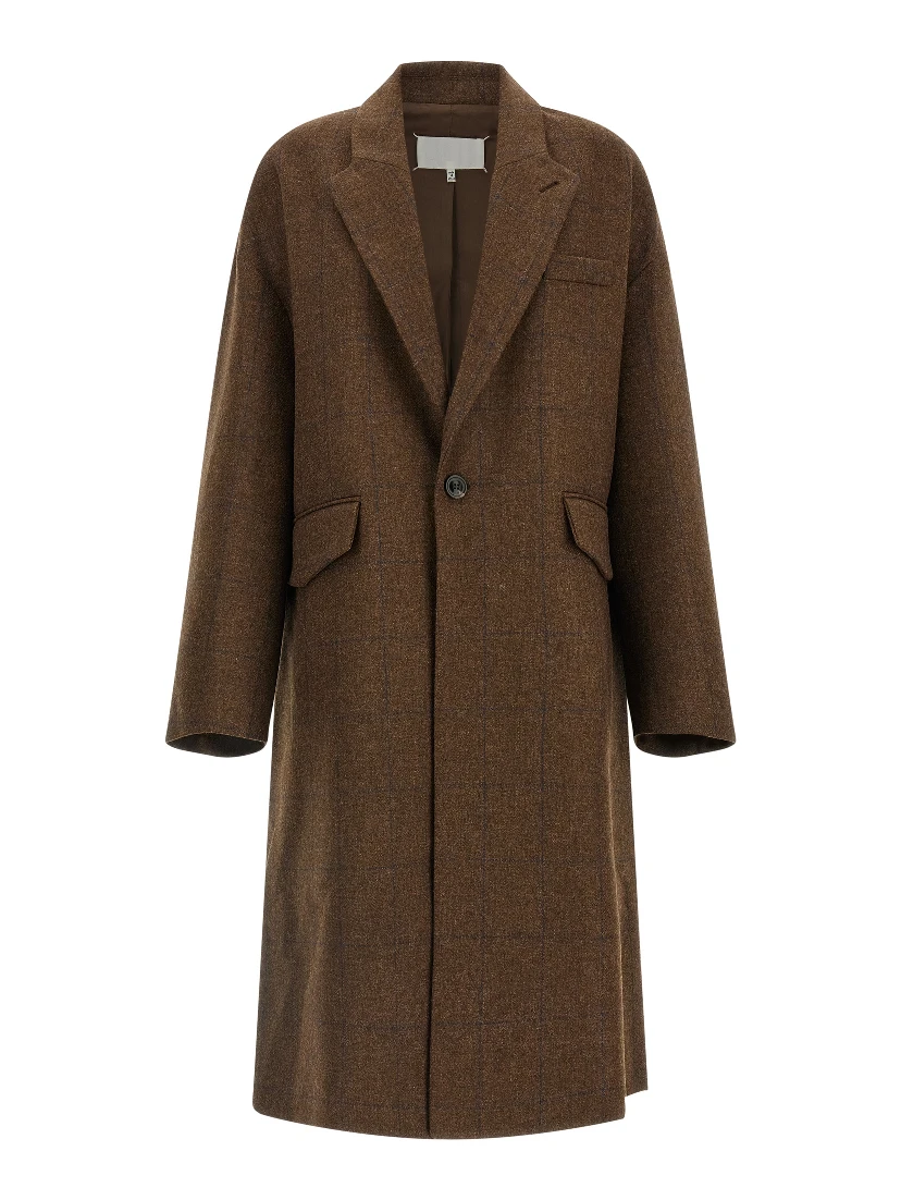 Brown Wool Coat