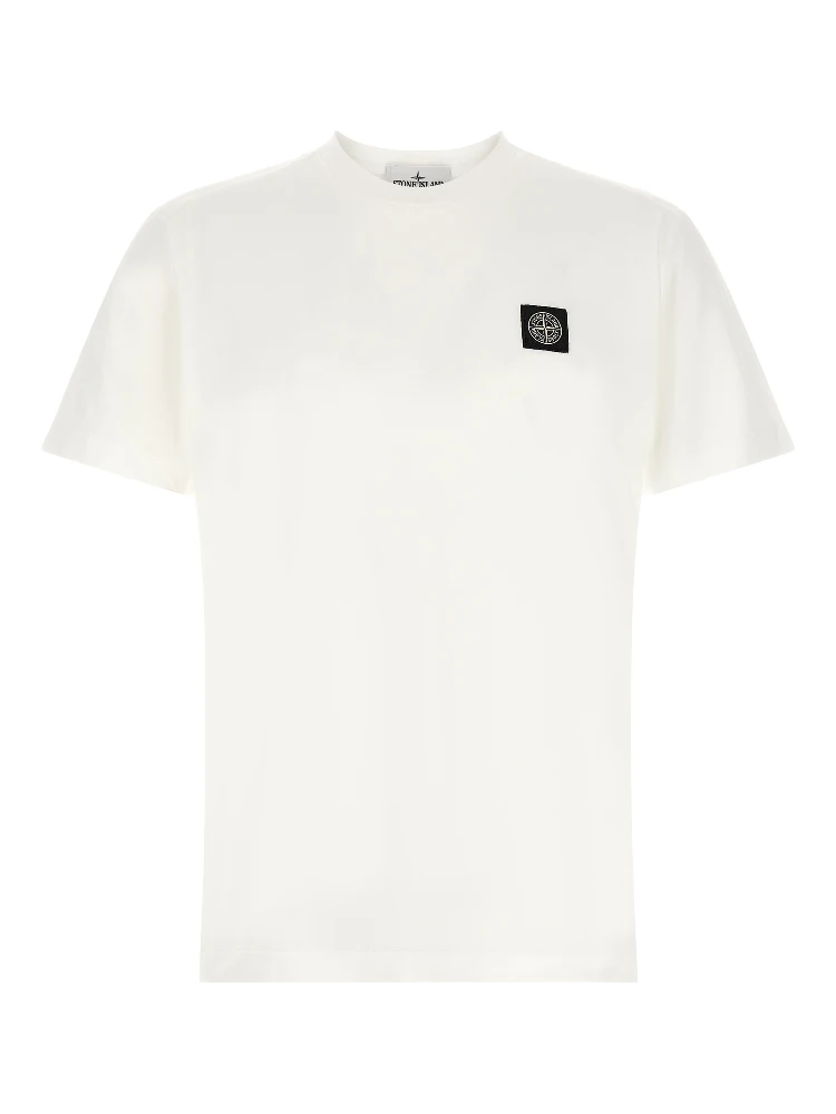 White Cotton T-Shirt