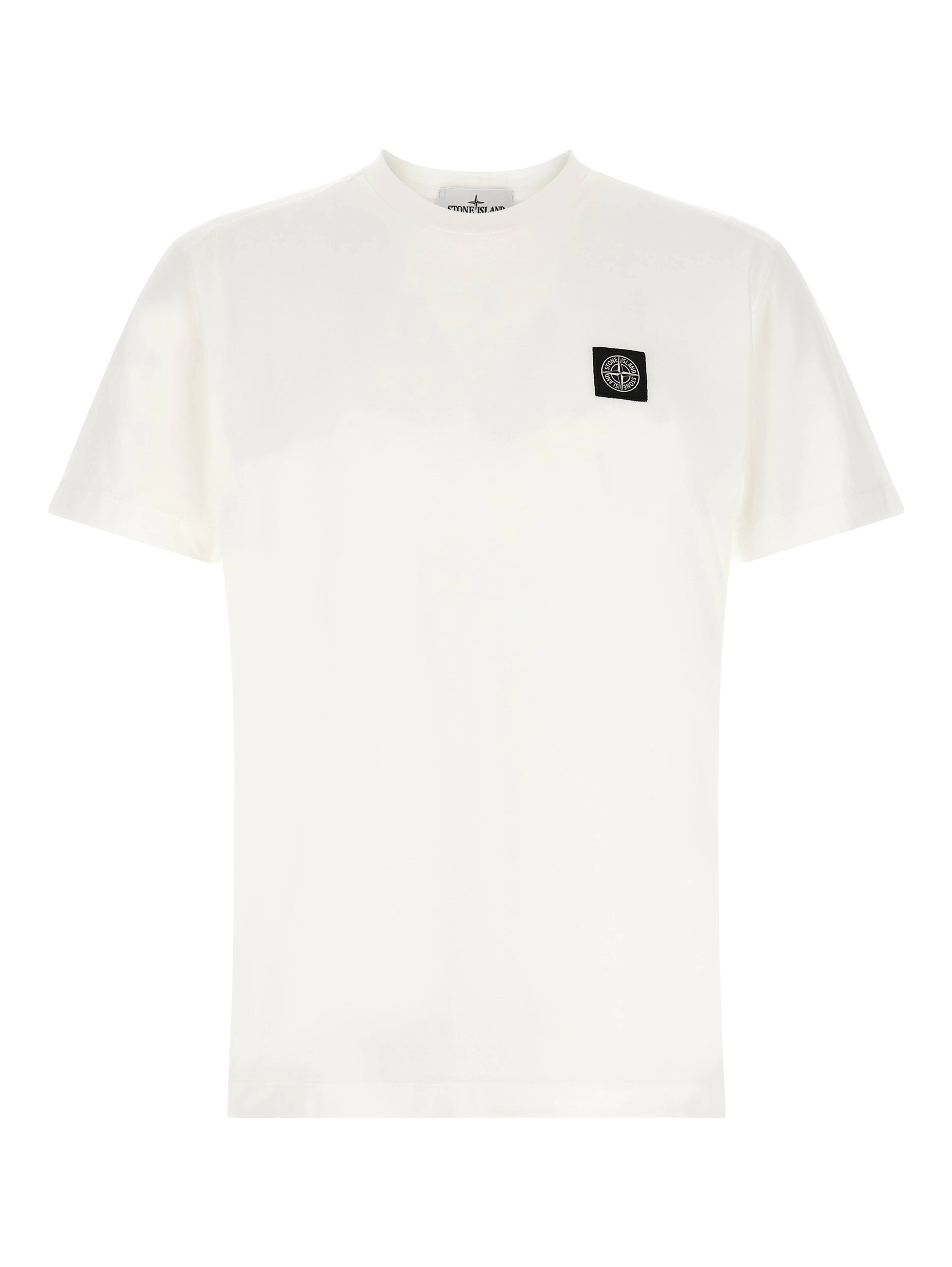 White Cotton T-Shirt