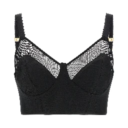 Black Virgin Wool Tank Tops