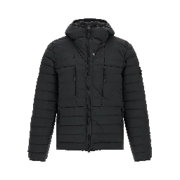 Black Polyamide Shell Jacket