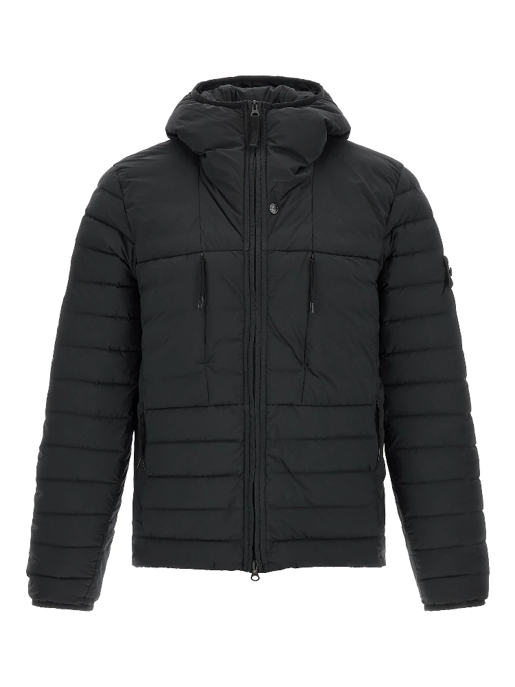 Black Polyamide Shell Jacket