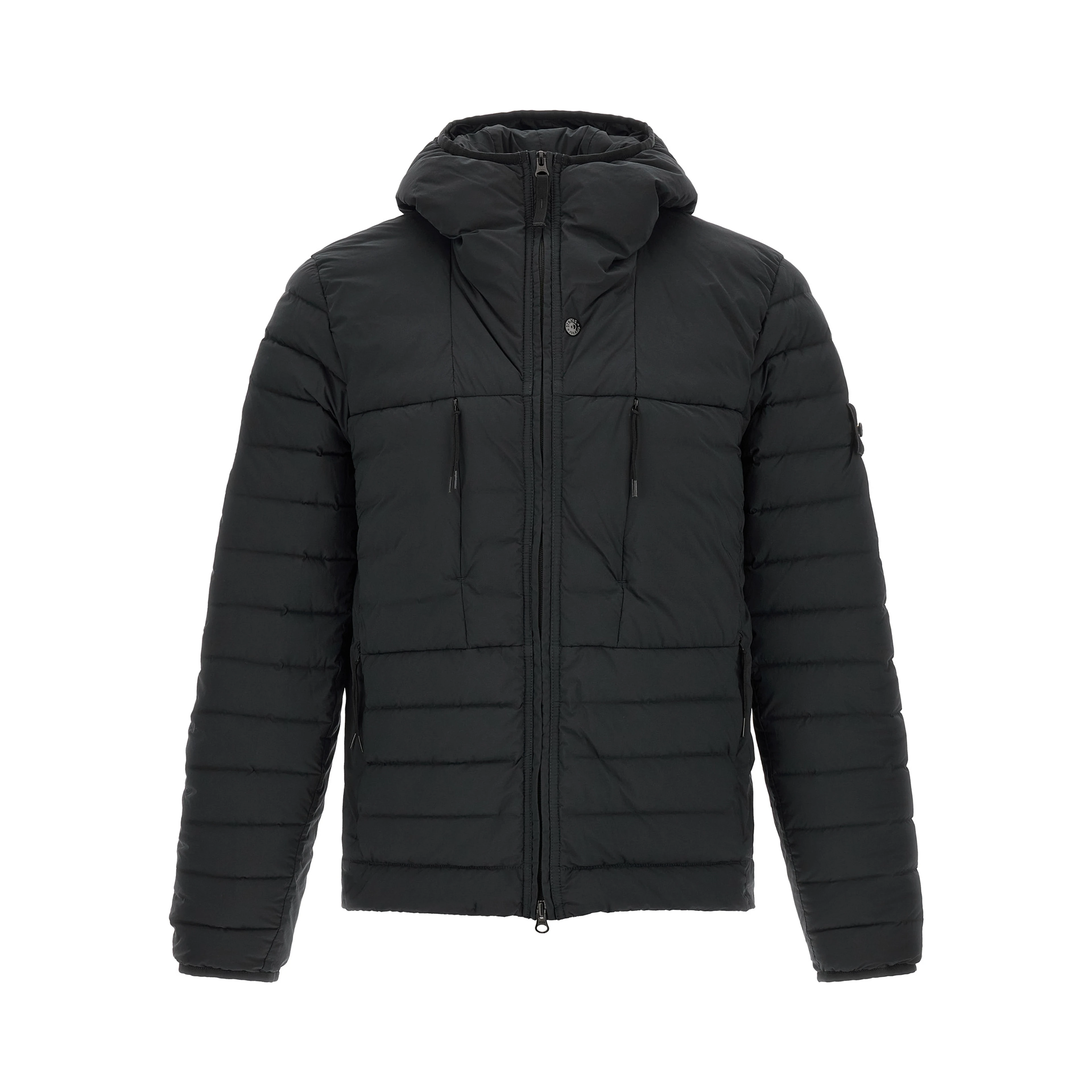 Black Polyamide Shell Jacket