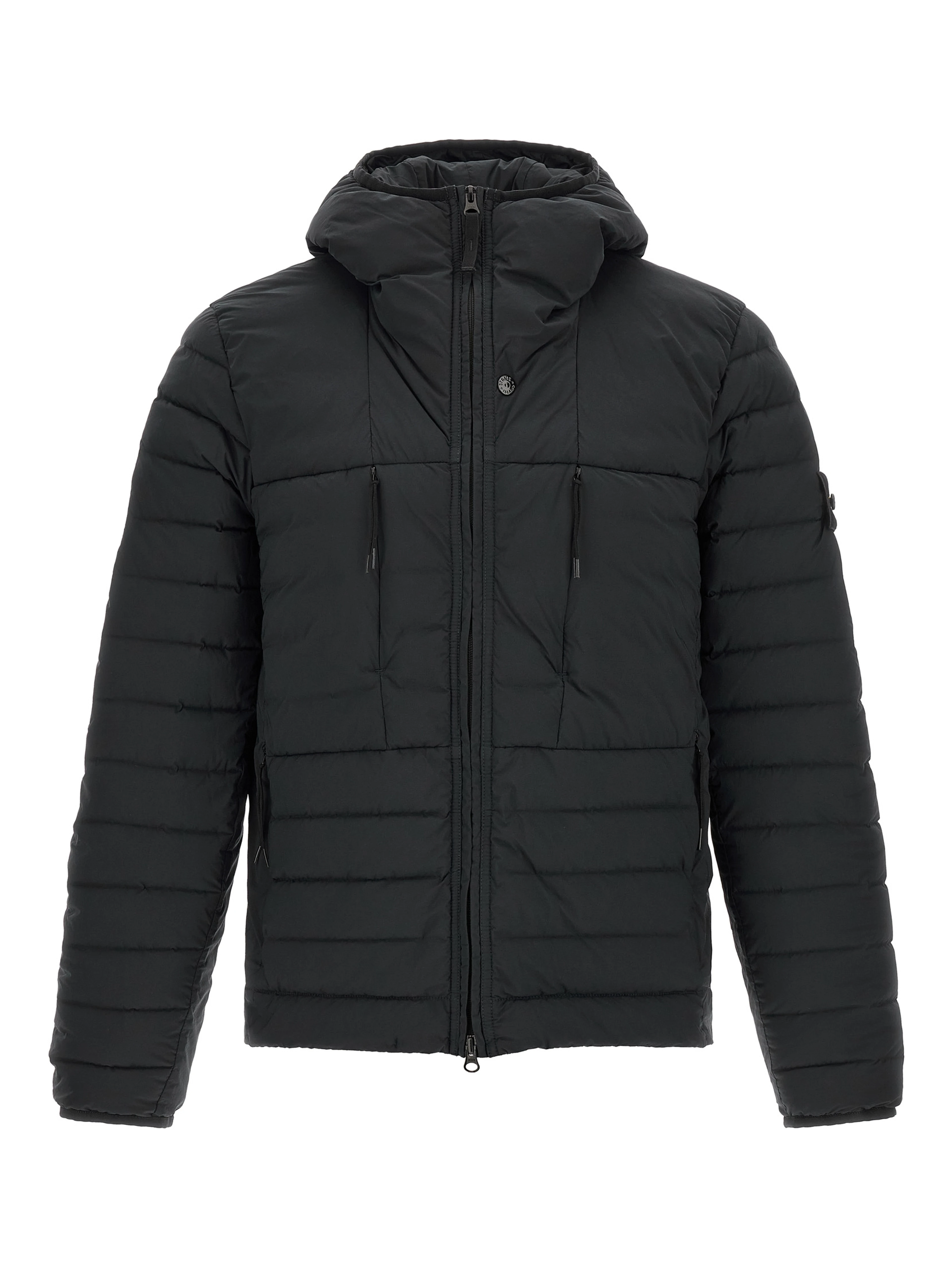 Black Polyamide Shell Jacket