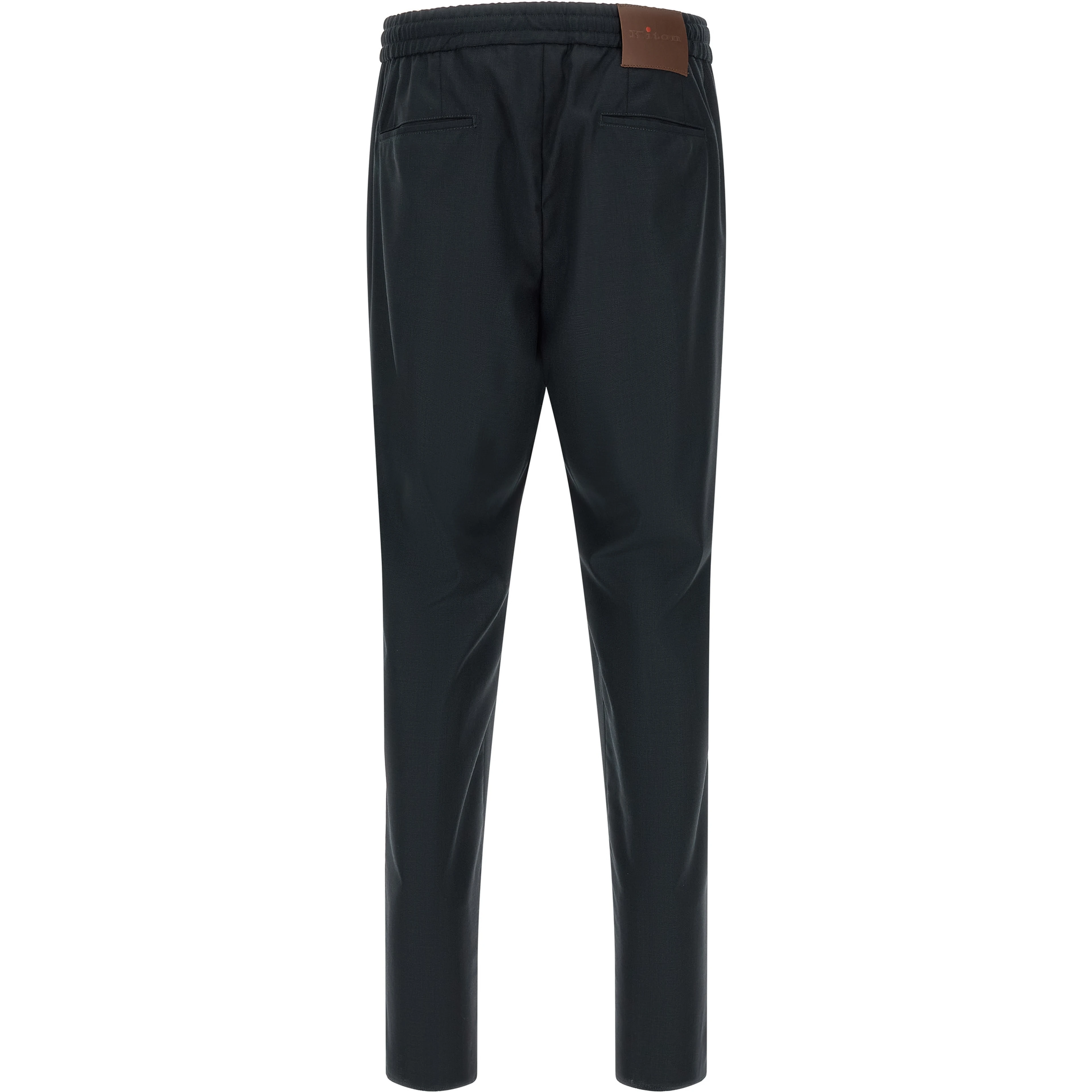 Blue Wool Pants