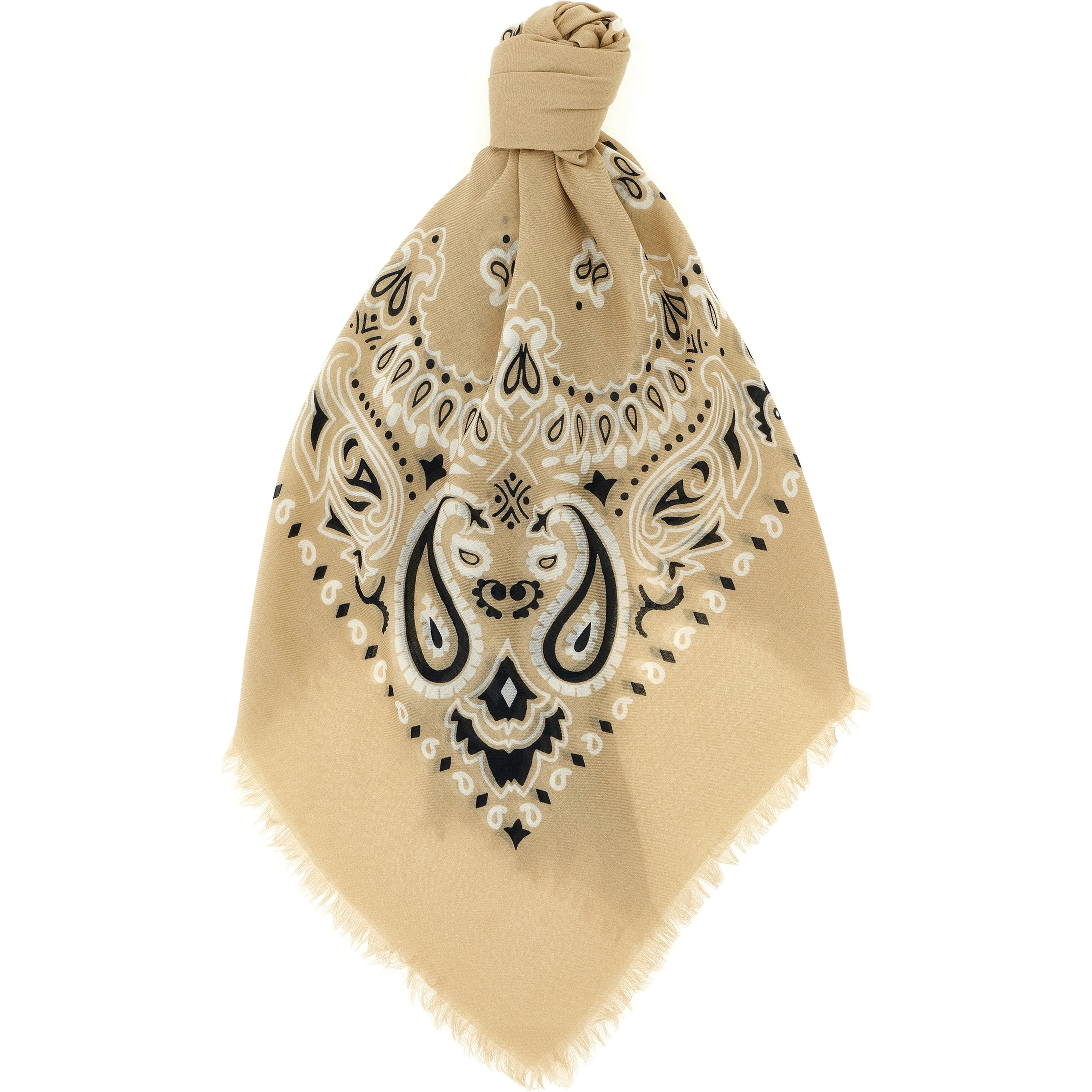 Beige Modal Scarf