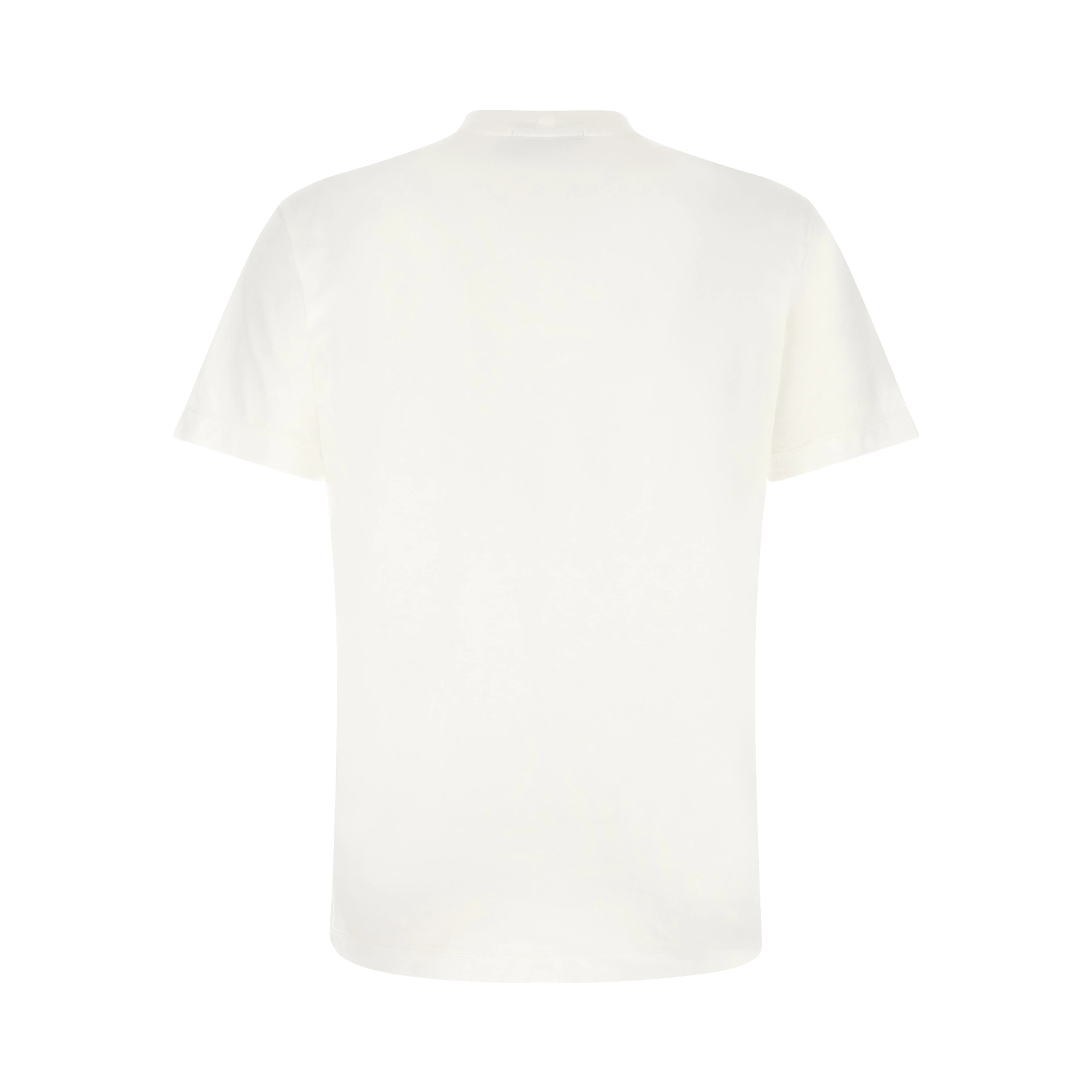 White Cotton T-Shirt