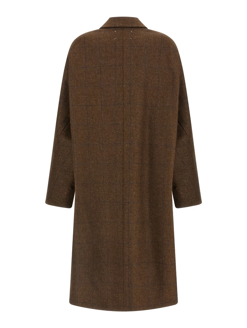 Brown Wool Coat