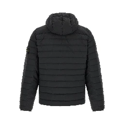 Black Polyamide Shell Jacket