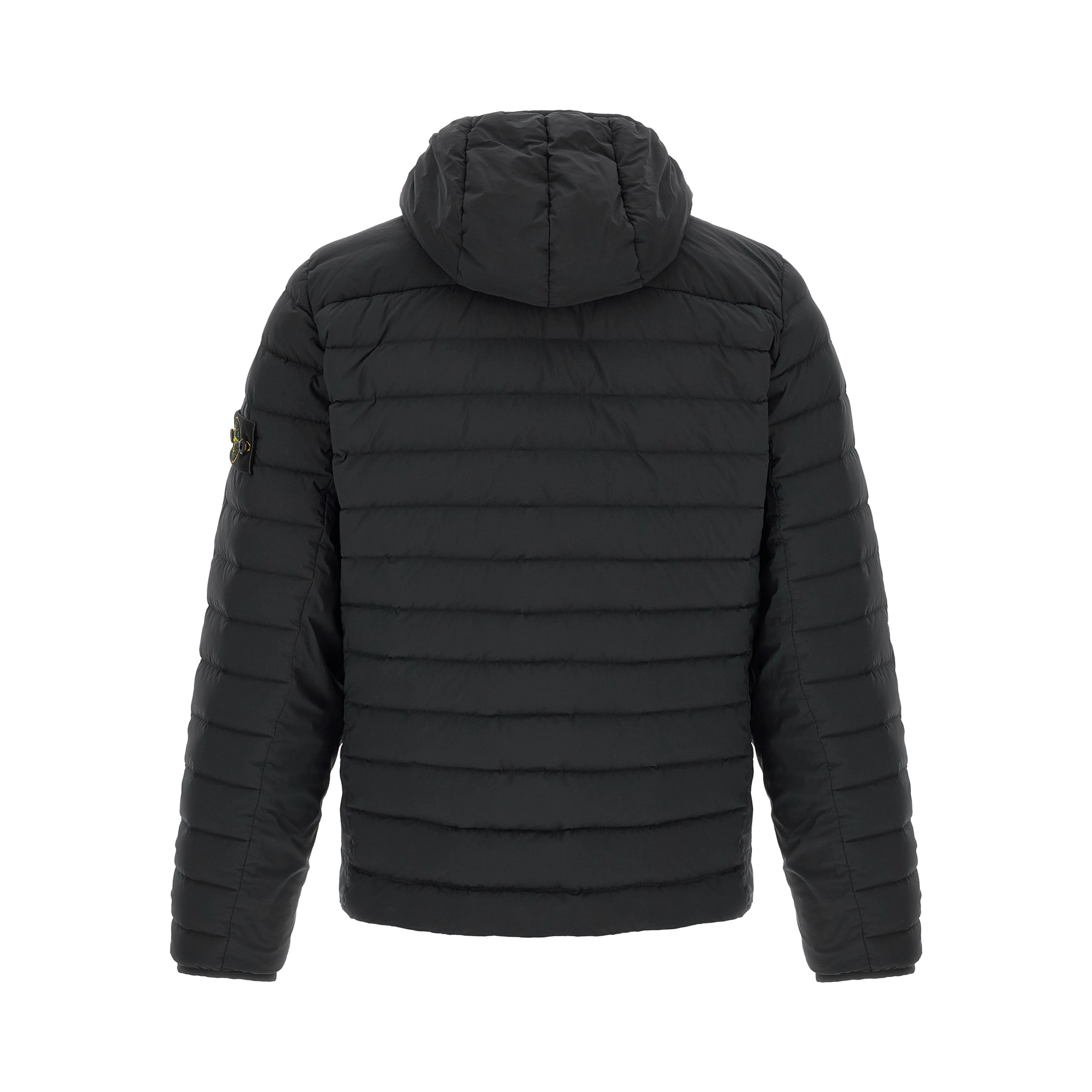 Black Polyamide Shell Jacket