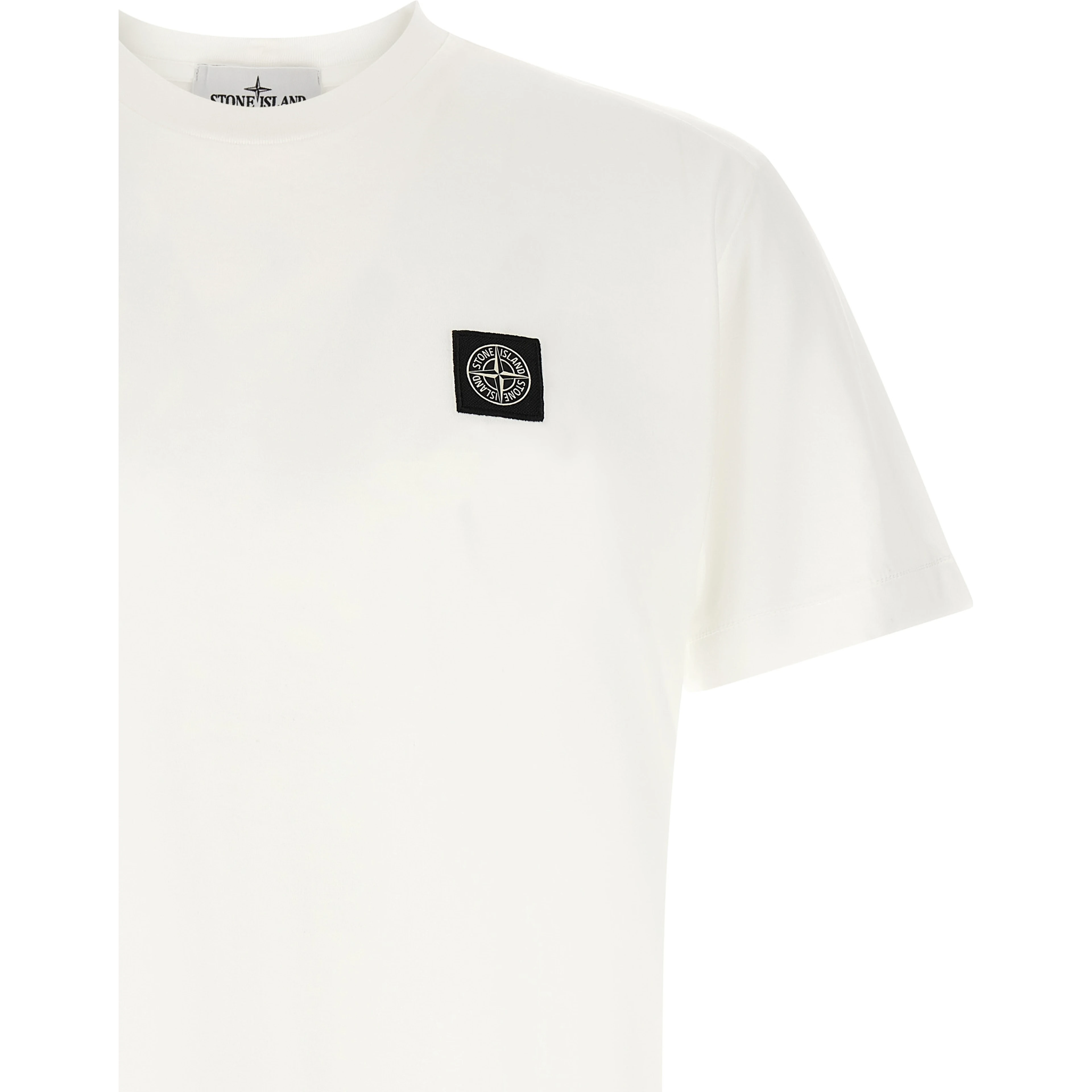 White Cotton T-Shirt