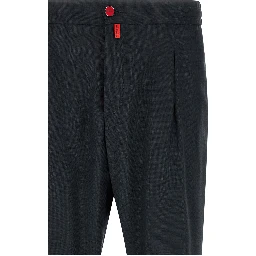Blue Wool Pants