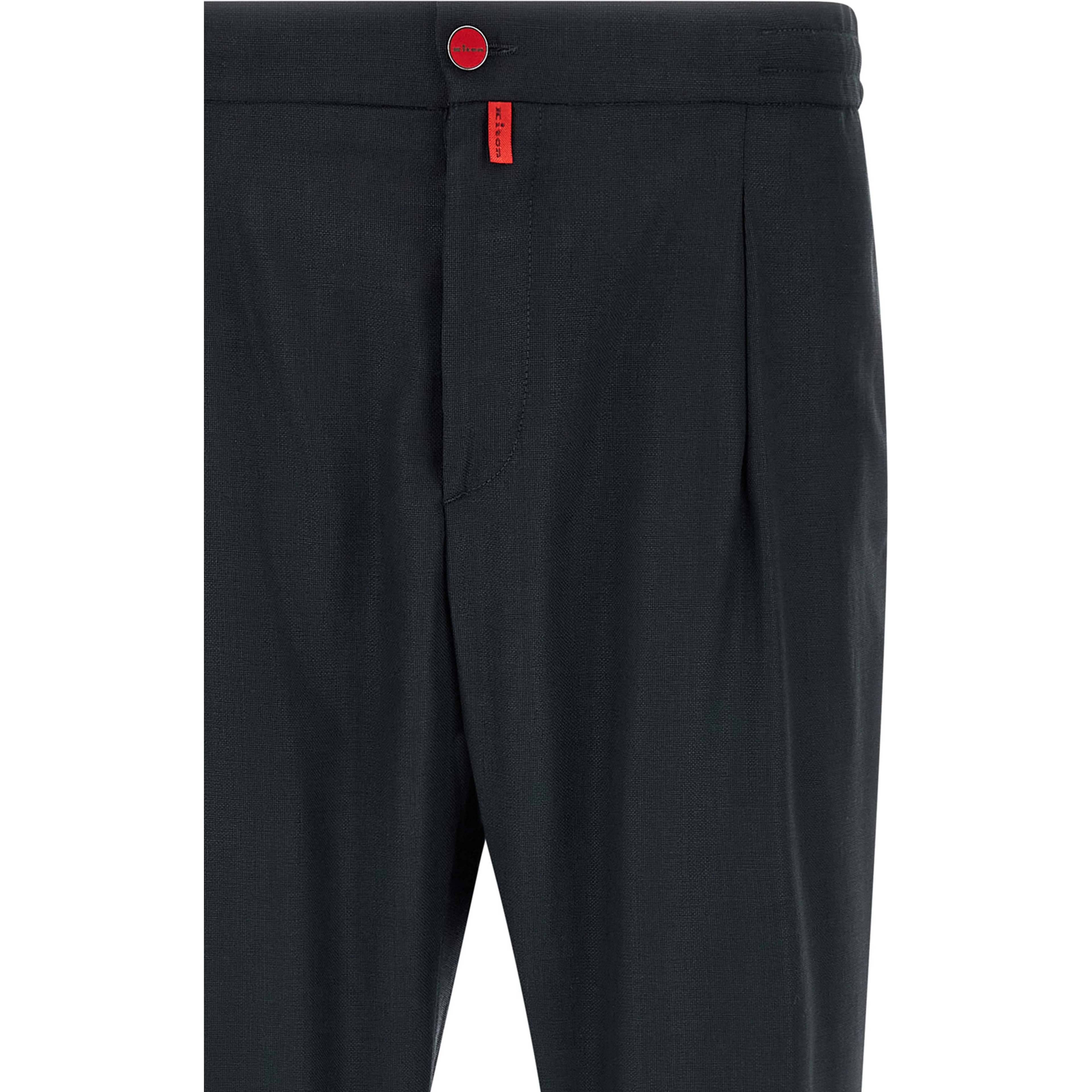 Blue Wool Pants