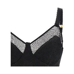Black Virgin Wool Tank Tops