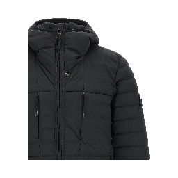 Black Polyamide Shell Jacket