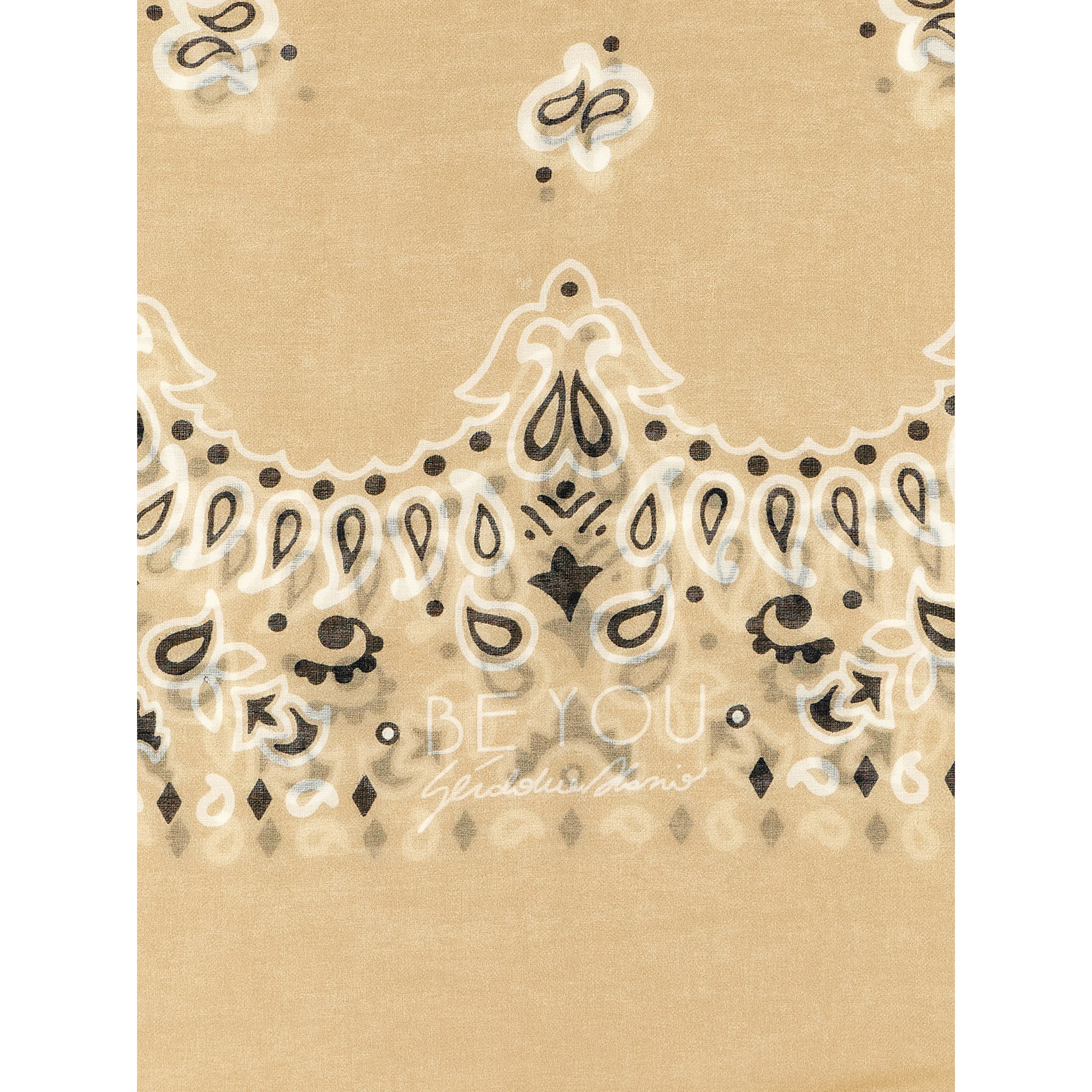Beige Modal Scarf