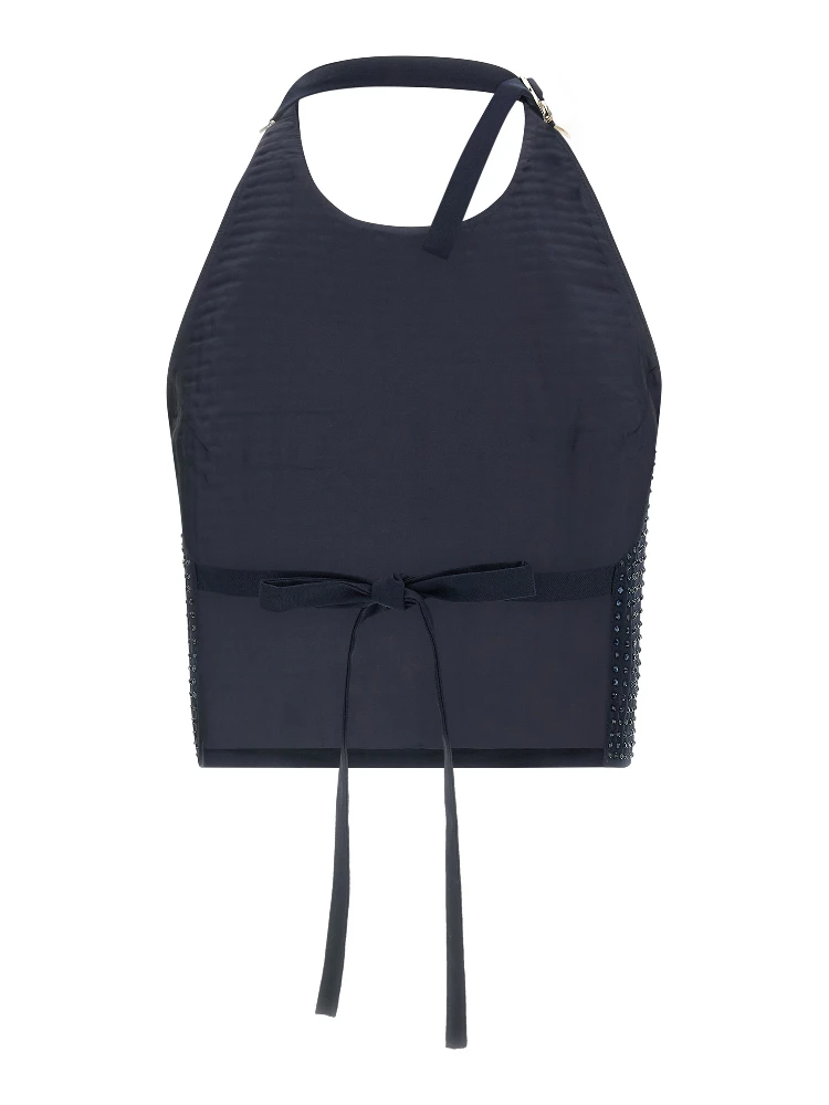 Blue Polyester Tank Tops alternative