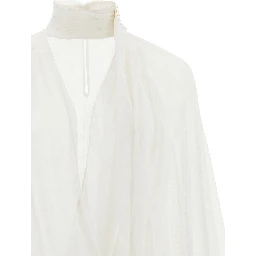 White Viscose Bodysuit