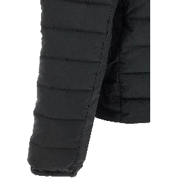 Black Polyamide Shell Jacket