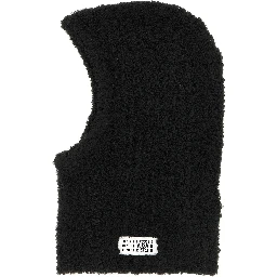 Black Marabou Hat