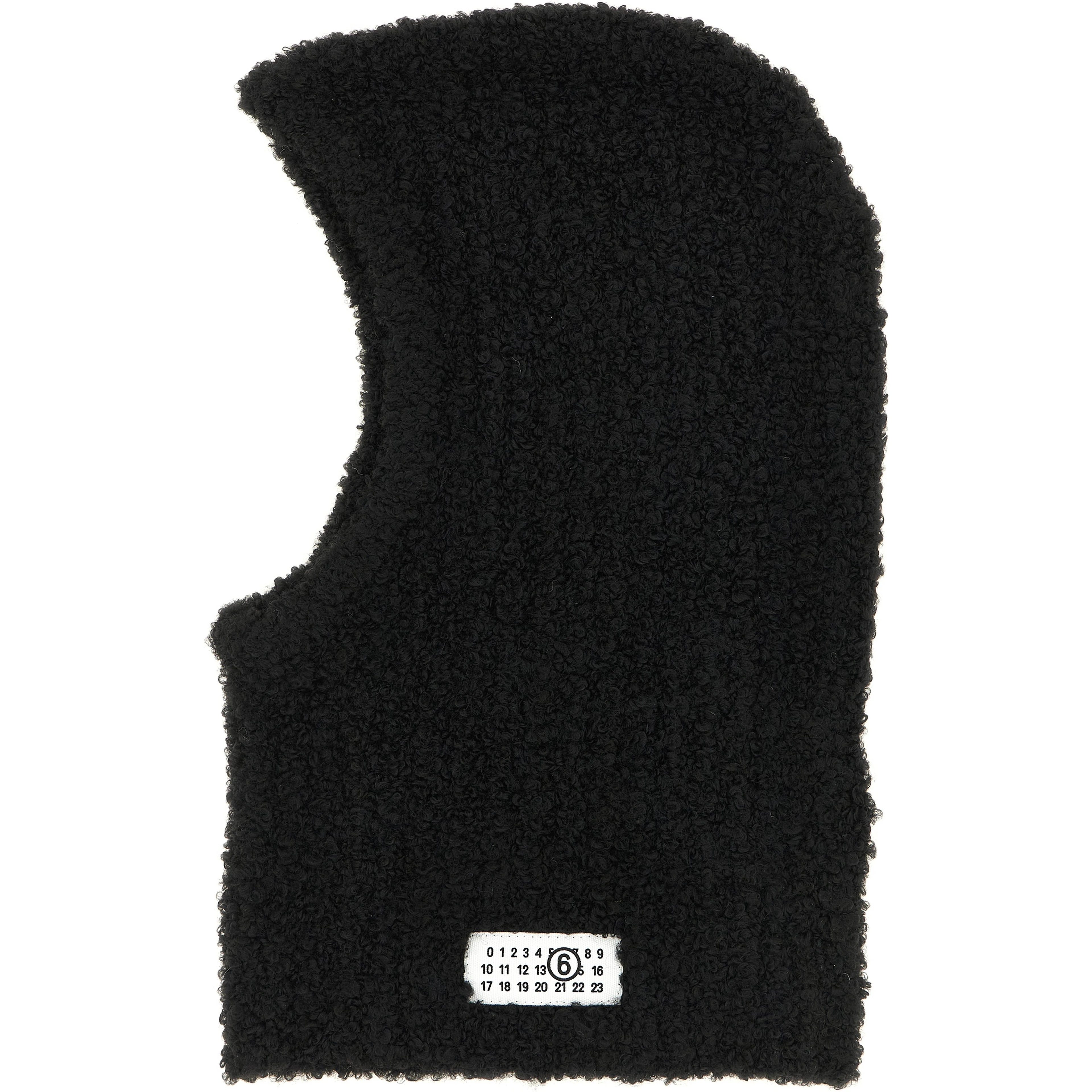Black Marabou Hat