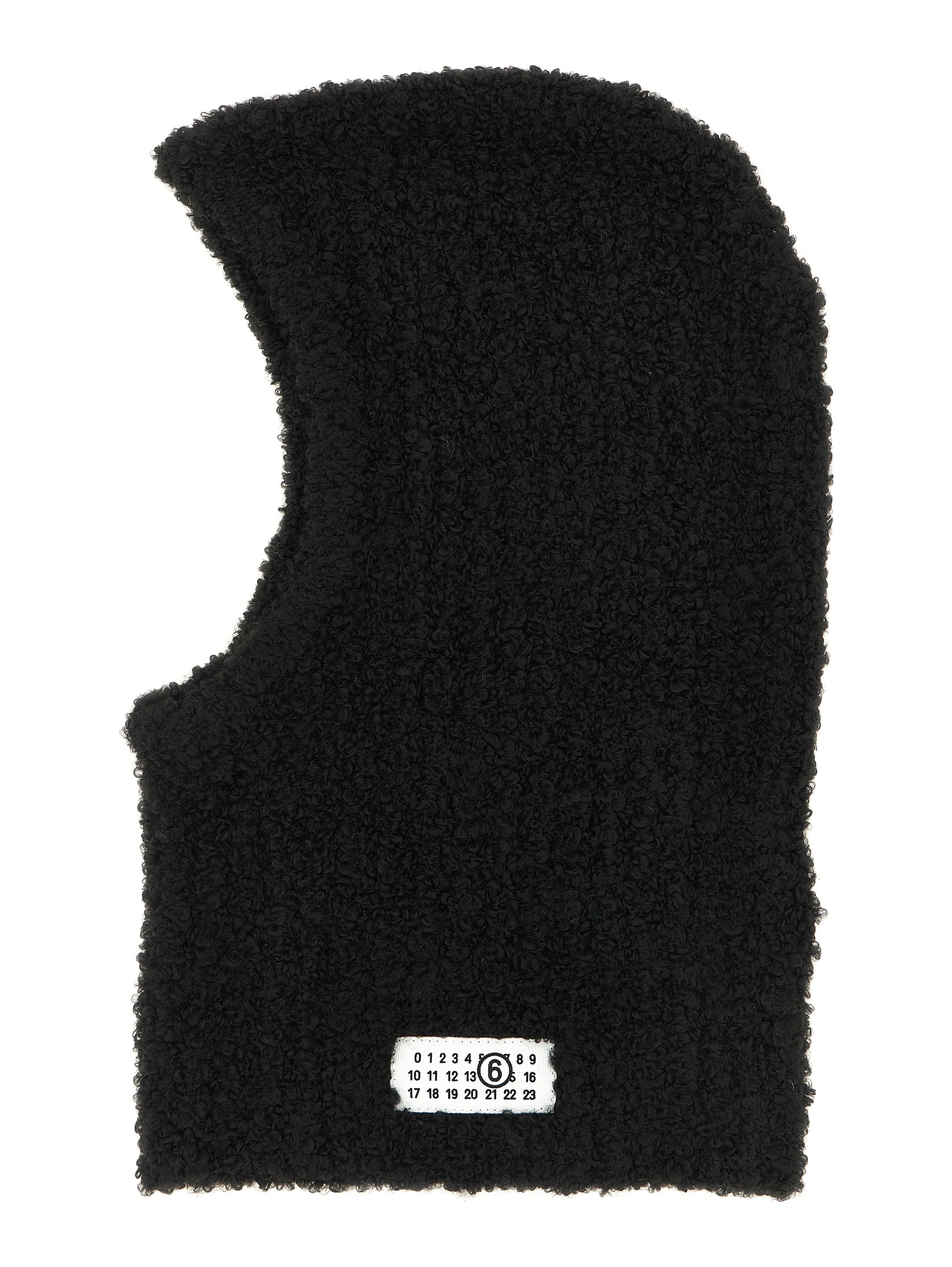 Black Marabou Hat