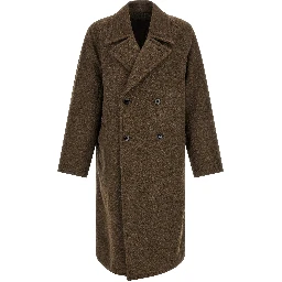 Brown Wool Coat