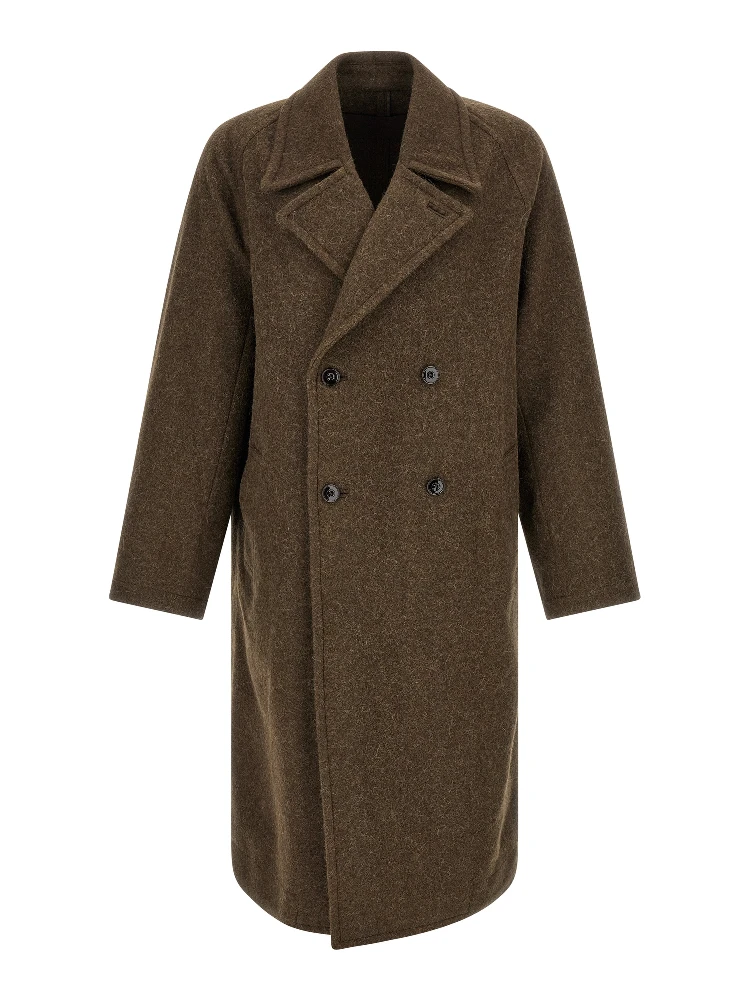 Brown Wool Coat