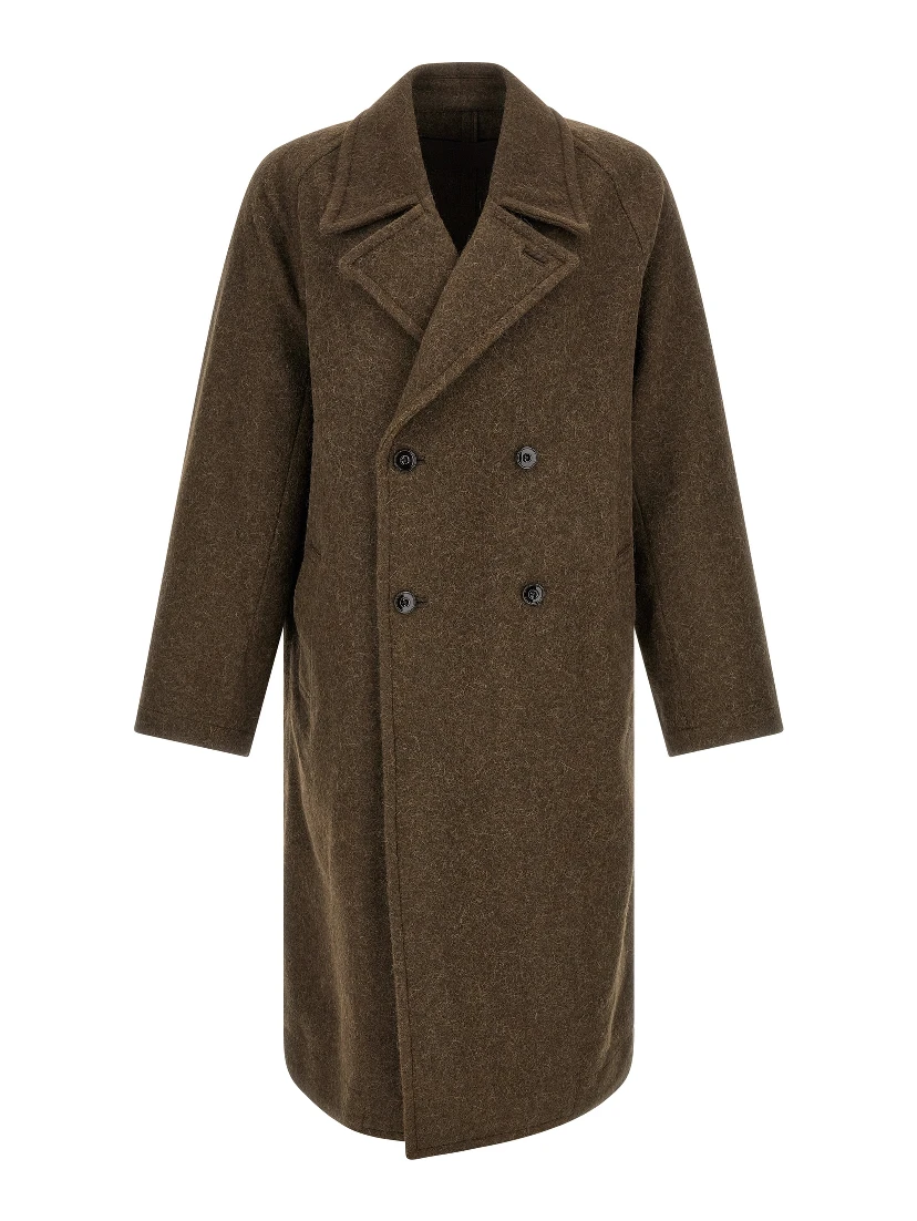 Brown Wool Coat
