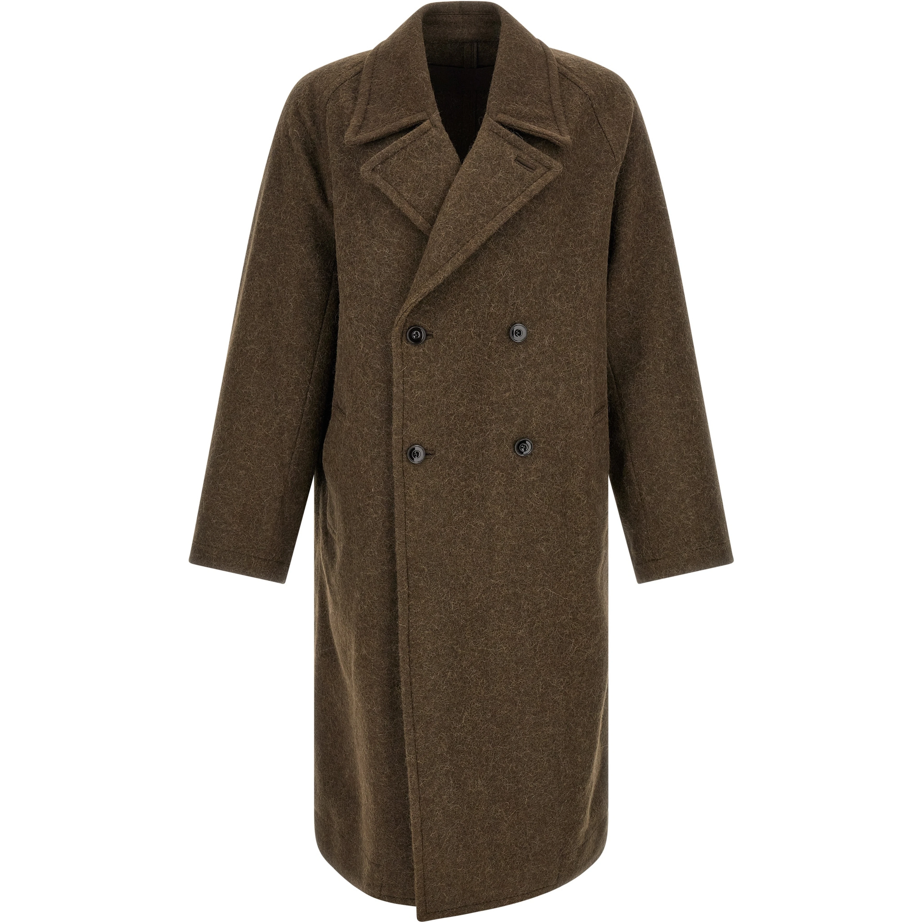 Brown Wool Coat