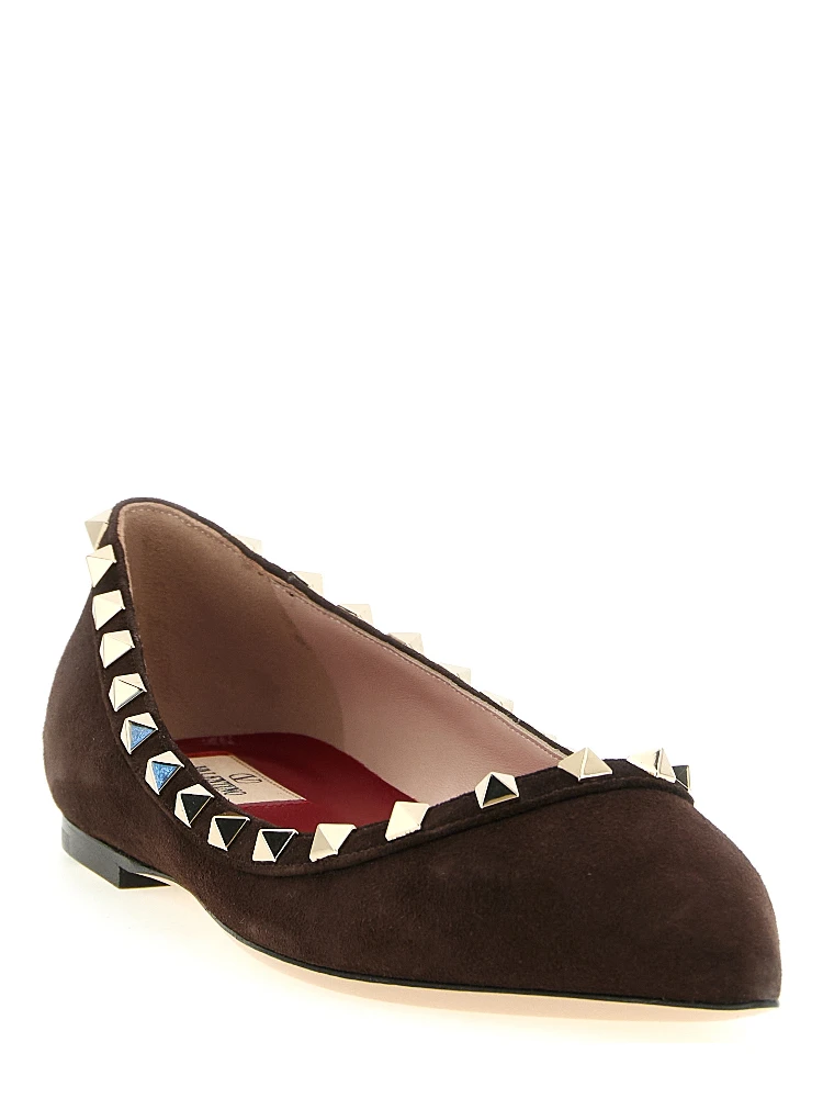 Brown Calfskin Ballet Flats alternative