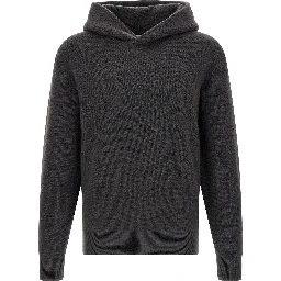 Gray Cashmere Cardigan