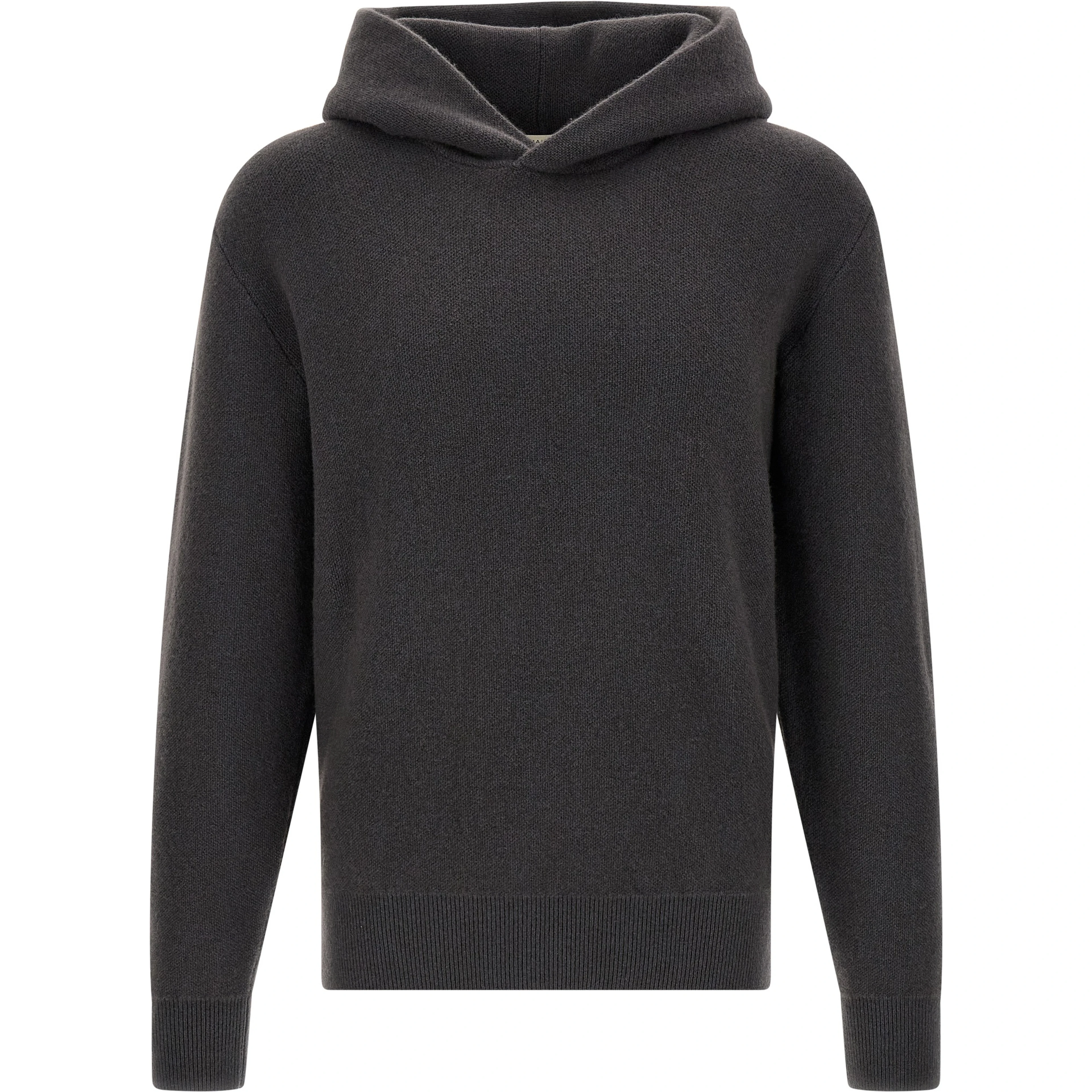 Gray Cashmere Cardigan